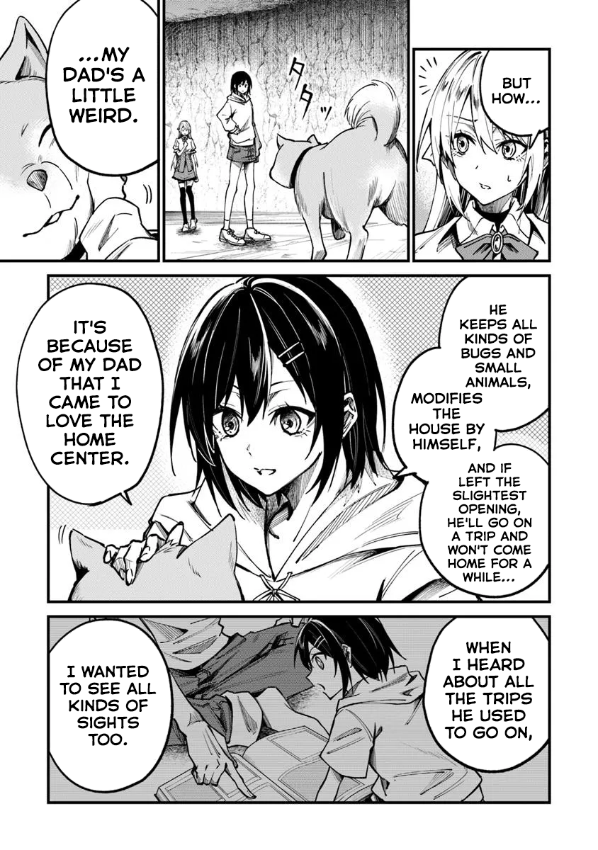 Summoned Along with a Home Center, I’ll Bring About a Dungeon Renovation! Chapter 1 - Page 46