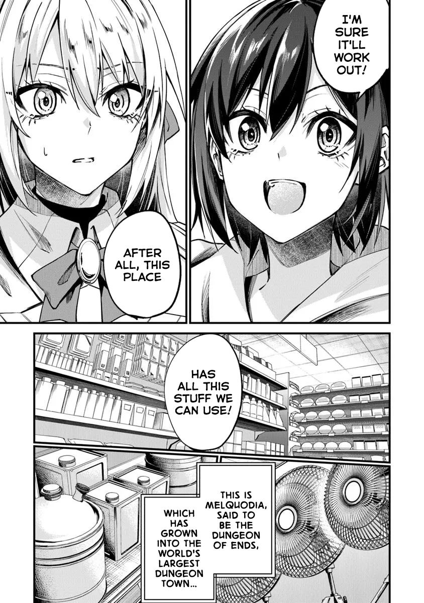 Summoned Along with a Home Center, I’ll Bring About a Dungeon Renovation! Chapter 1 - Page 50