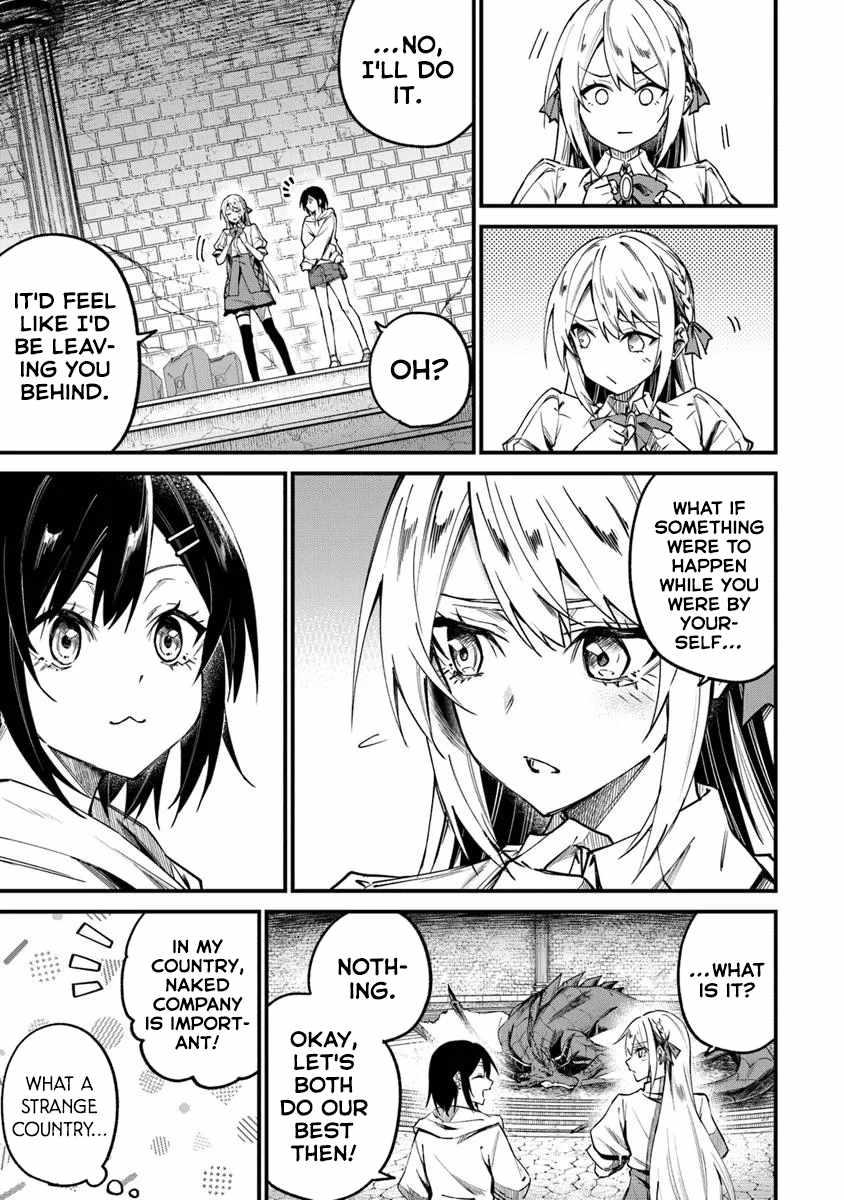 Summoned Along with a Home Center, I’ll Bring About a Dungeon Renovation! Chapter 2.2 - Page 7