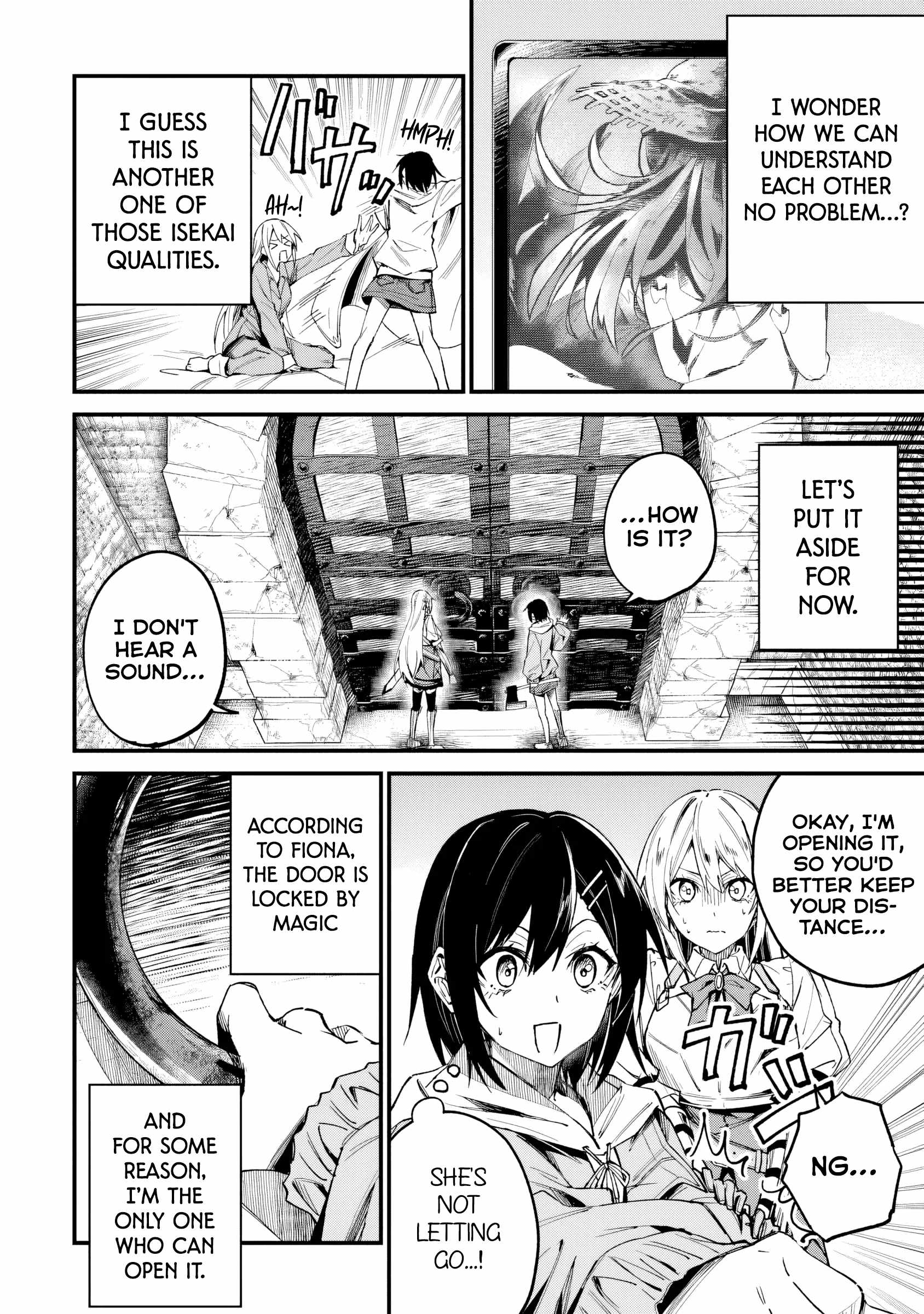 Summoned Along with a Home Center, I’ll Bring About a Dungeon Renovation! Chapter 3.1 - Page 8