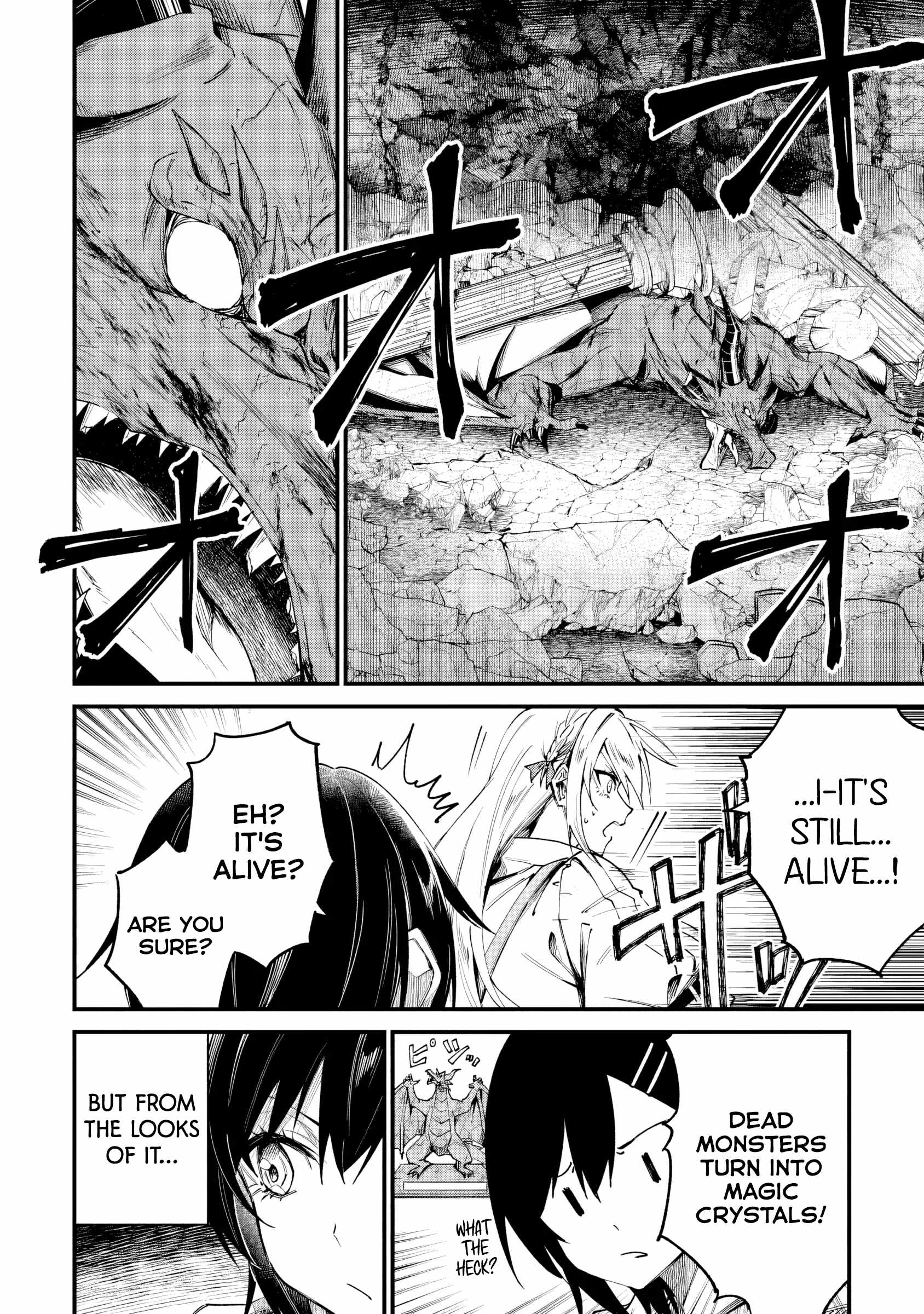 Summoned Along with a Home Center, I’ll Bring About a Dungeon Renovation! Chapter 3.1 - Page 10