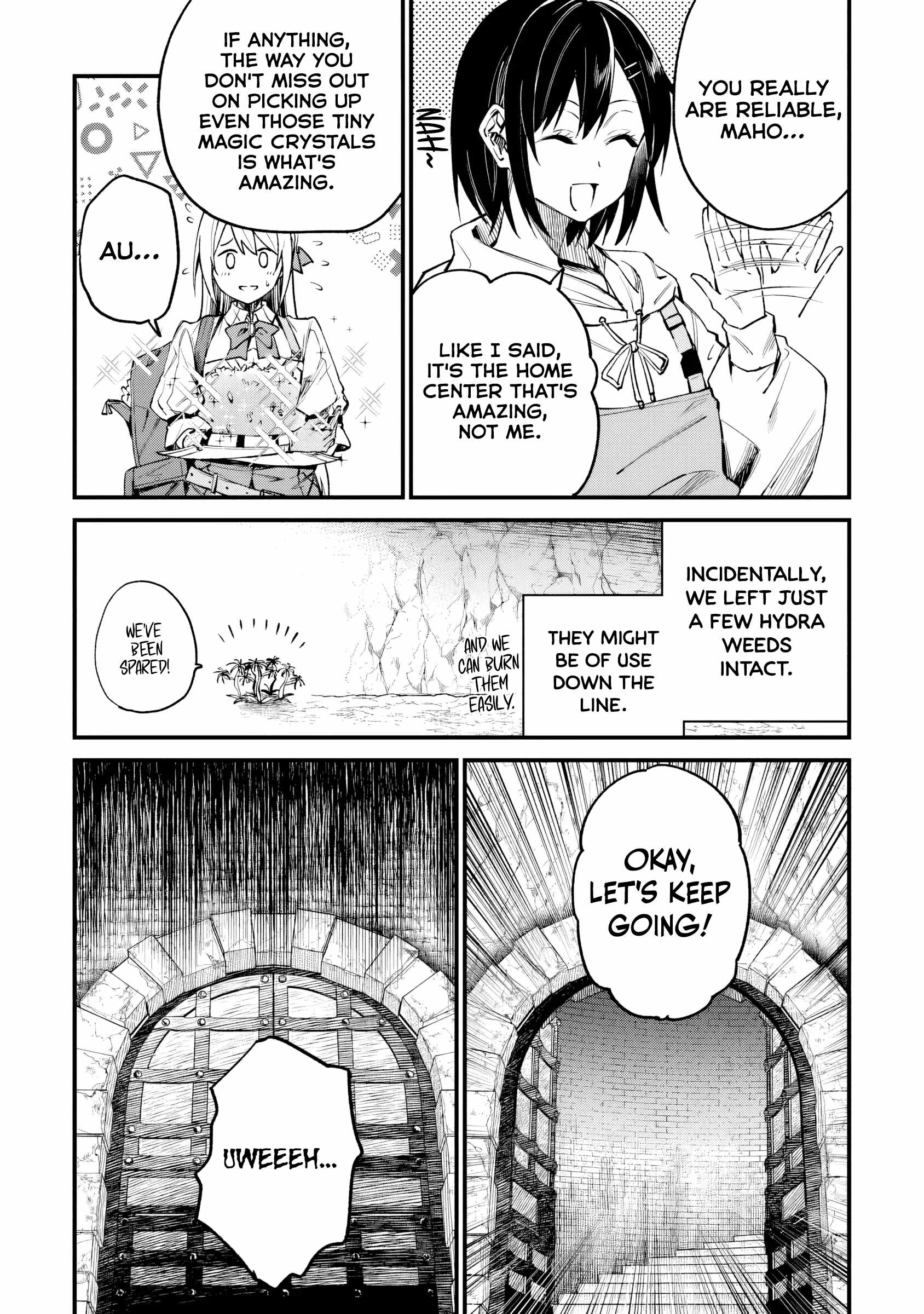 Summoned Along with a Home Center, I’ll Bring About a Dungeon Renovation! Chapter 3.2 - Page 11