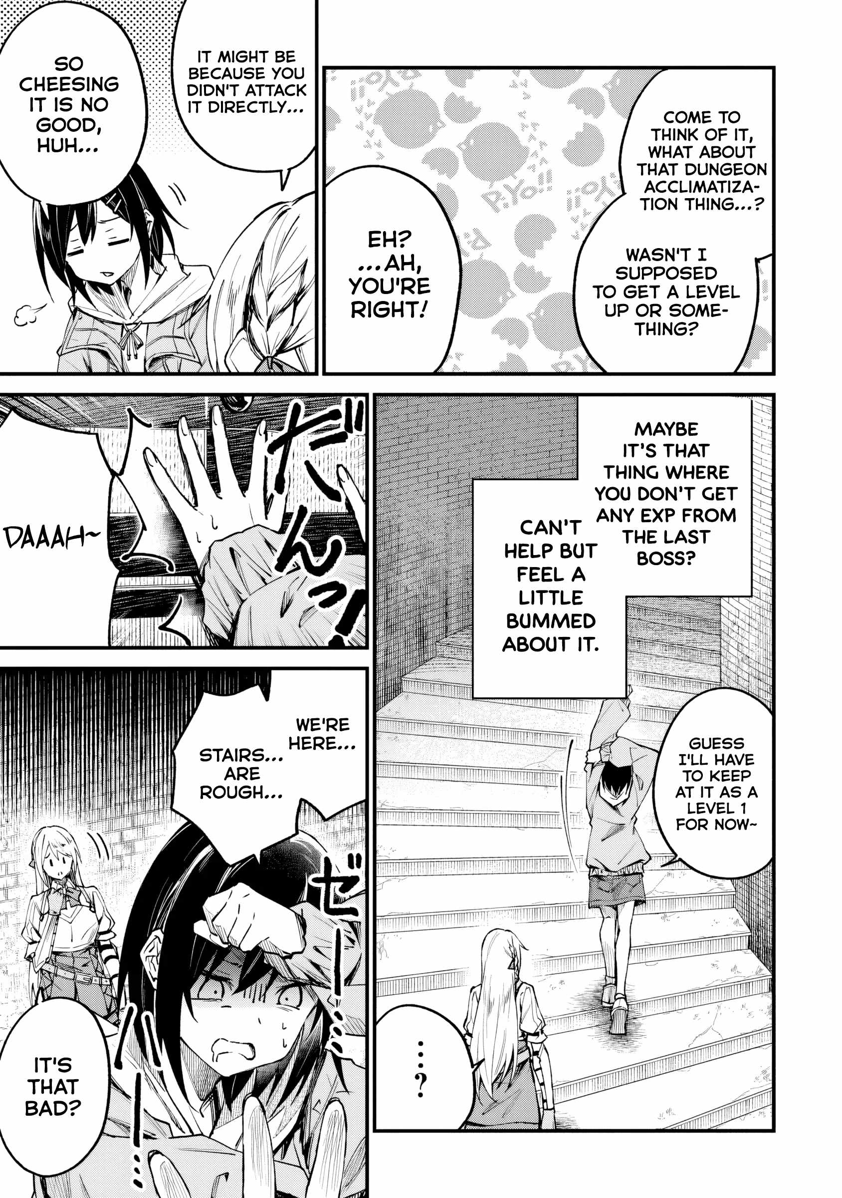 Summoned Along with a Home Center, I’ll Bring About a Dungeon Renovation! Chapter 3.2 - Page 3