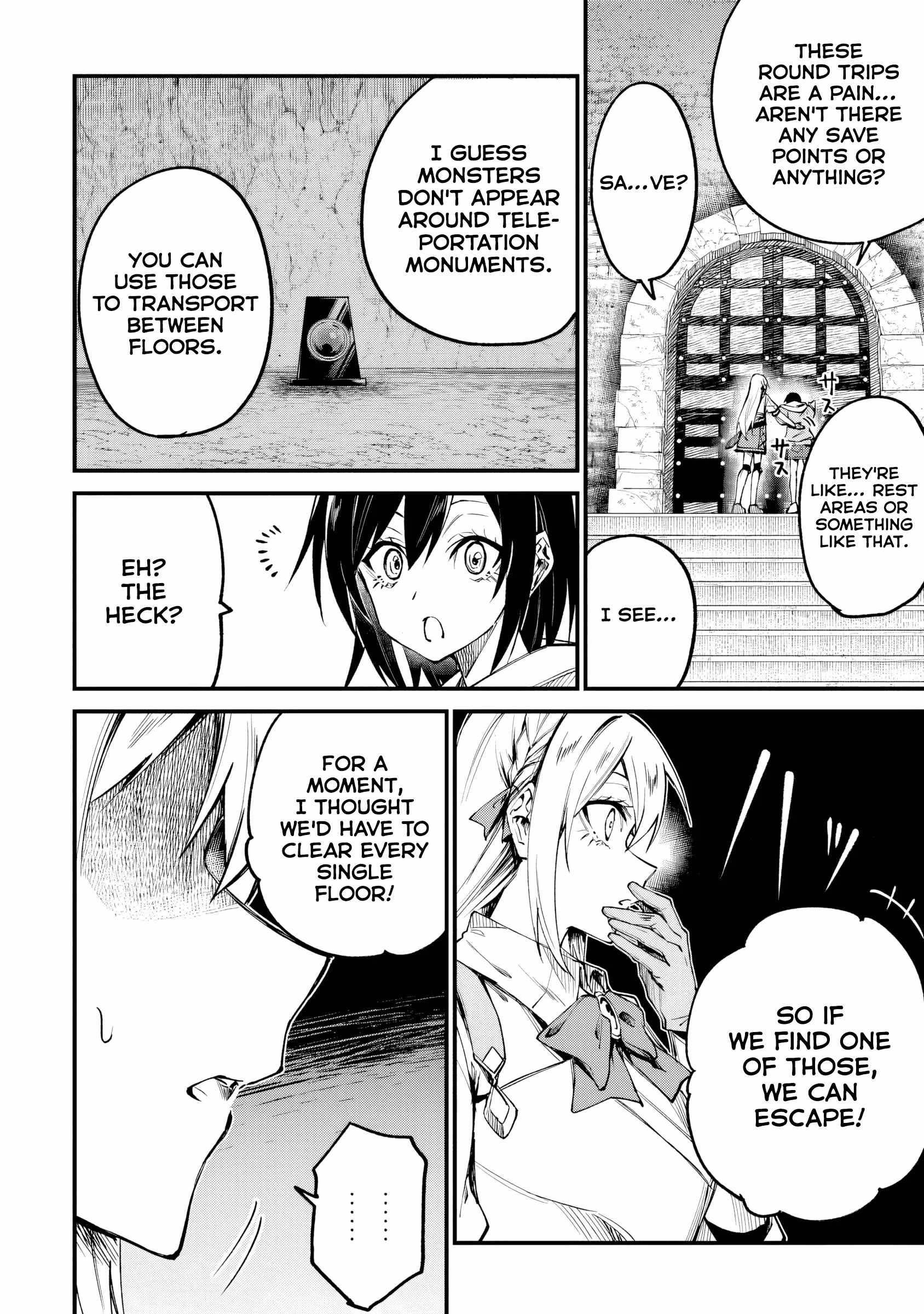 Summoned Along with a Home Center, I’ll Bring About a Dungeon Renovation! Chapter 3.2 - Page 4