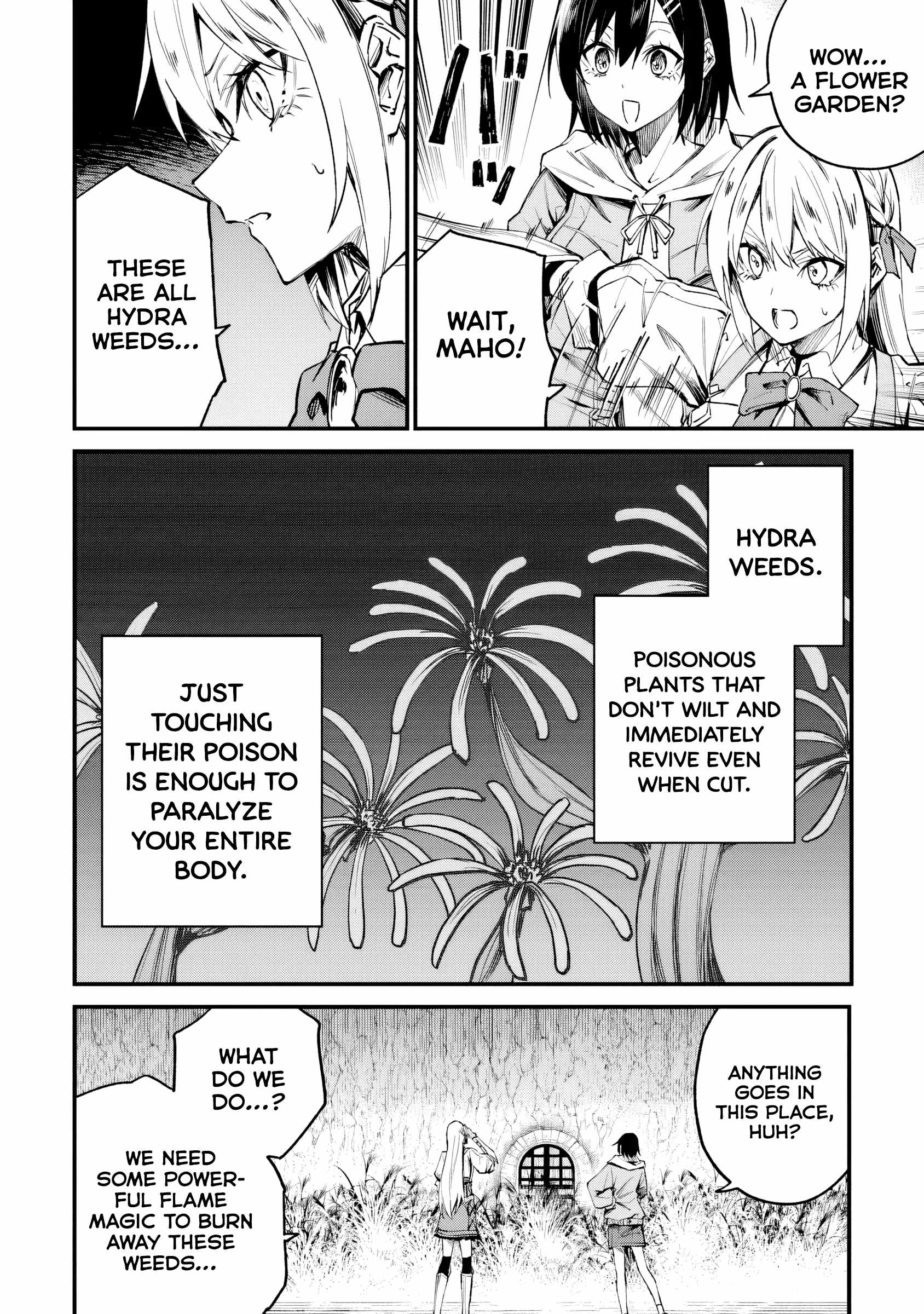 Summoned Along with a Home Center, I’ll Bring About a Dungeon Renovation! Chapter 3.2 - Page 6
