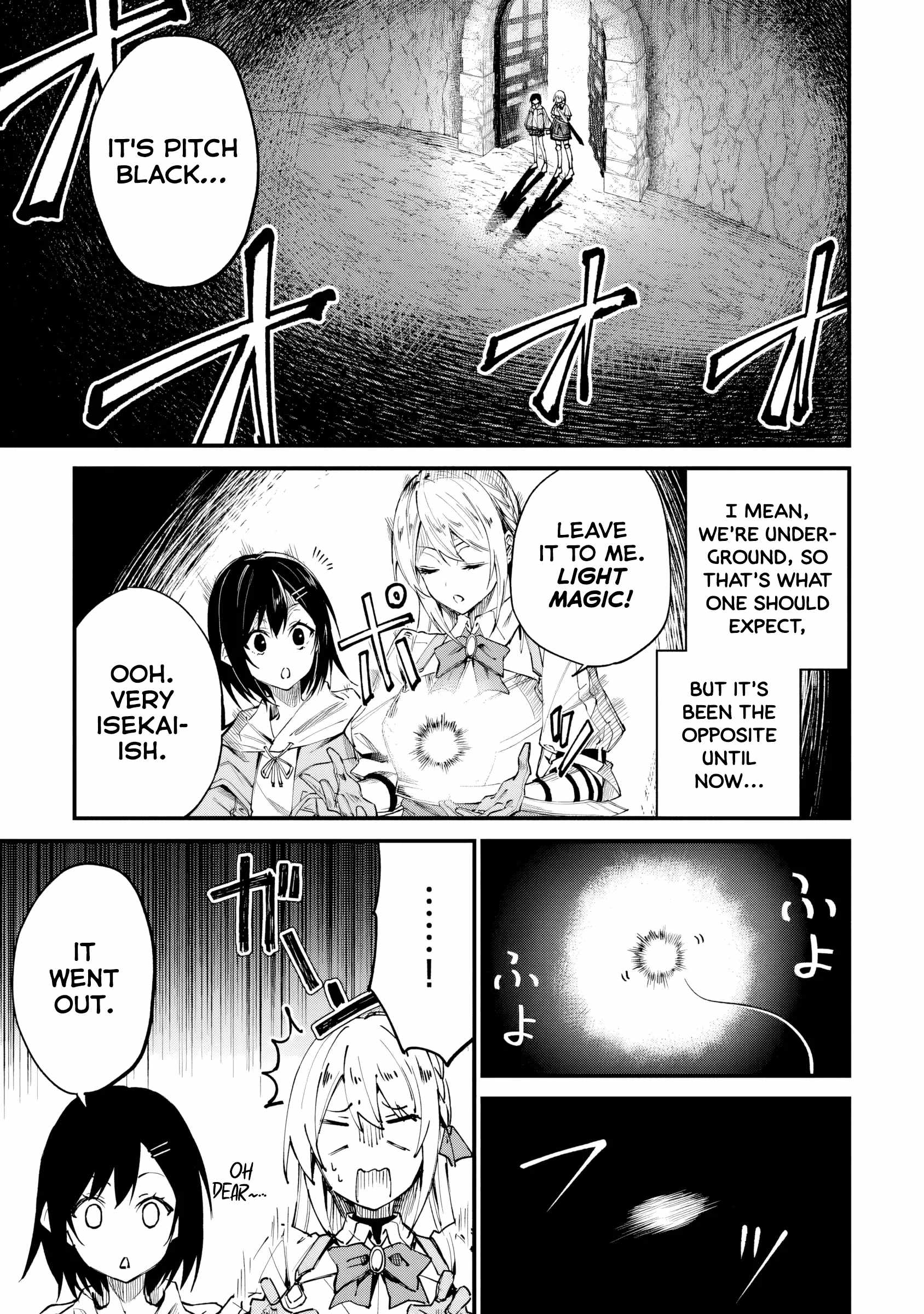 Summoned Along with a Home Center, I’ll Bring About a Dungeon Renovation! Chapter 4.1 - Page 1