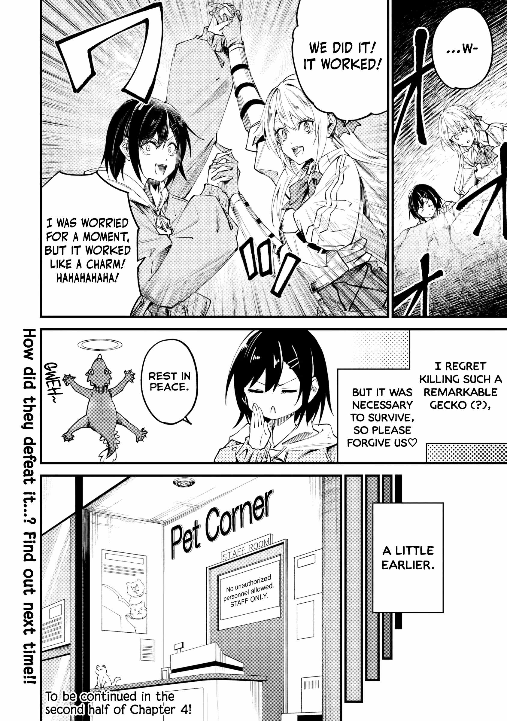 Summoned Along with a Home Center, I’ll Bring About a Dungeon Renovation! Chapter 4.1 - Page 16