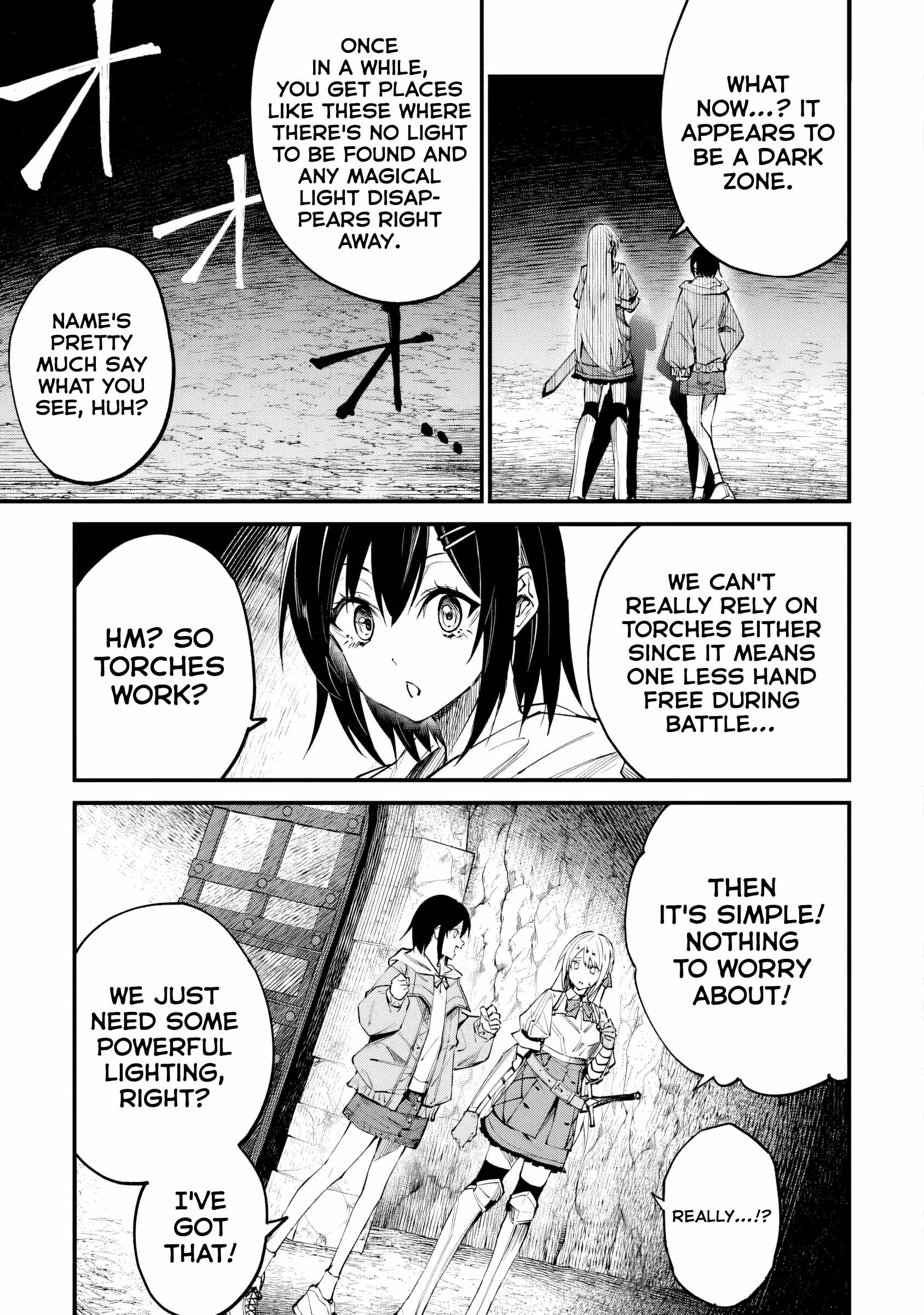 Summoned Along with a Home Center, I’ll Bring About a Dungeon Renovation! Chapter 4.1 - Page 3