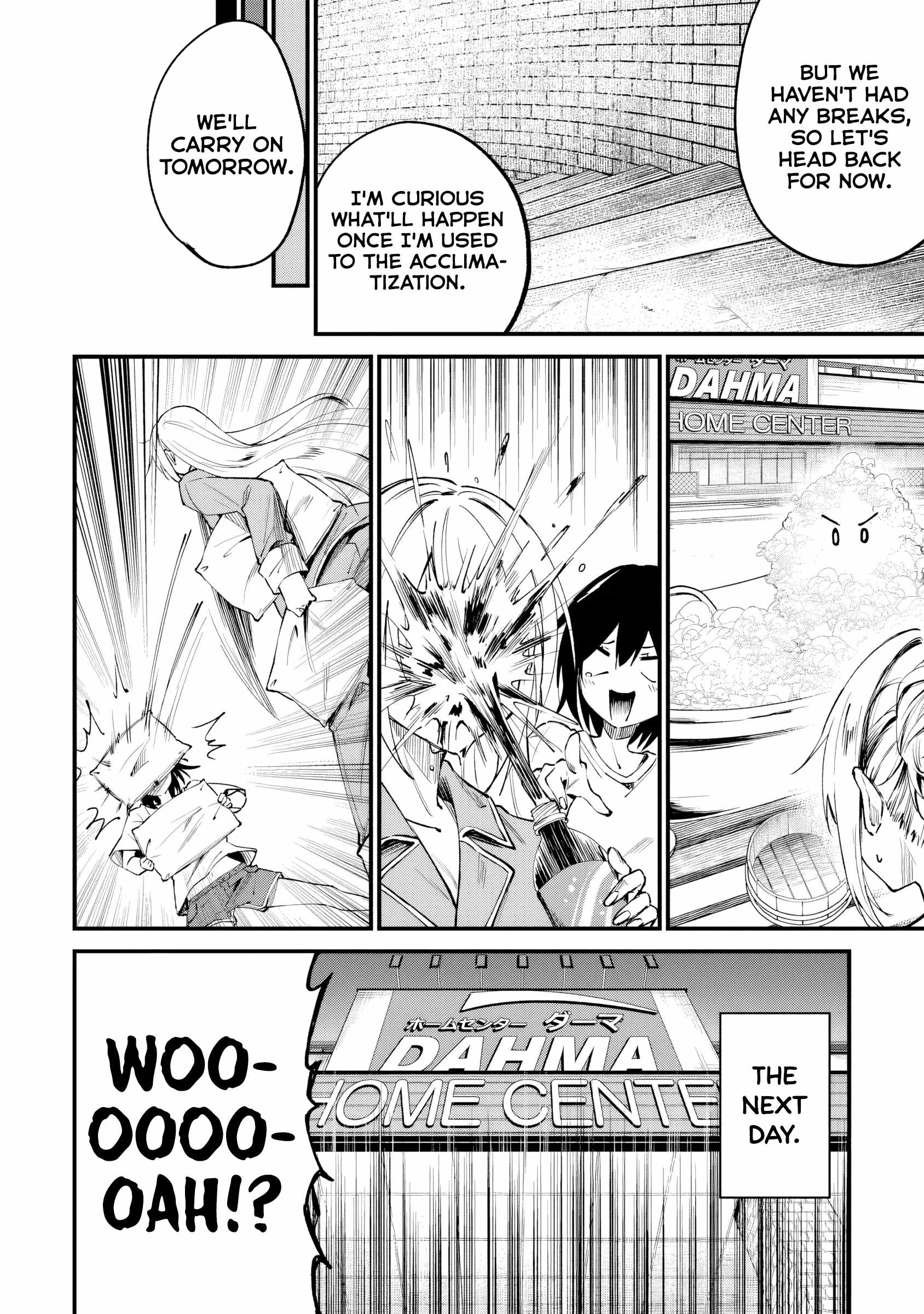 Summoned Along with a Home Center, I’ll Bring About a Dungeon Renovation! Chapter 4.1 - Page 4