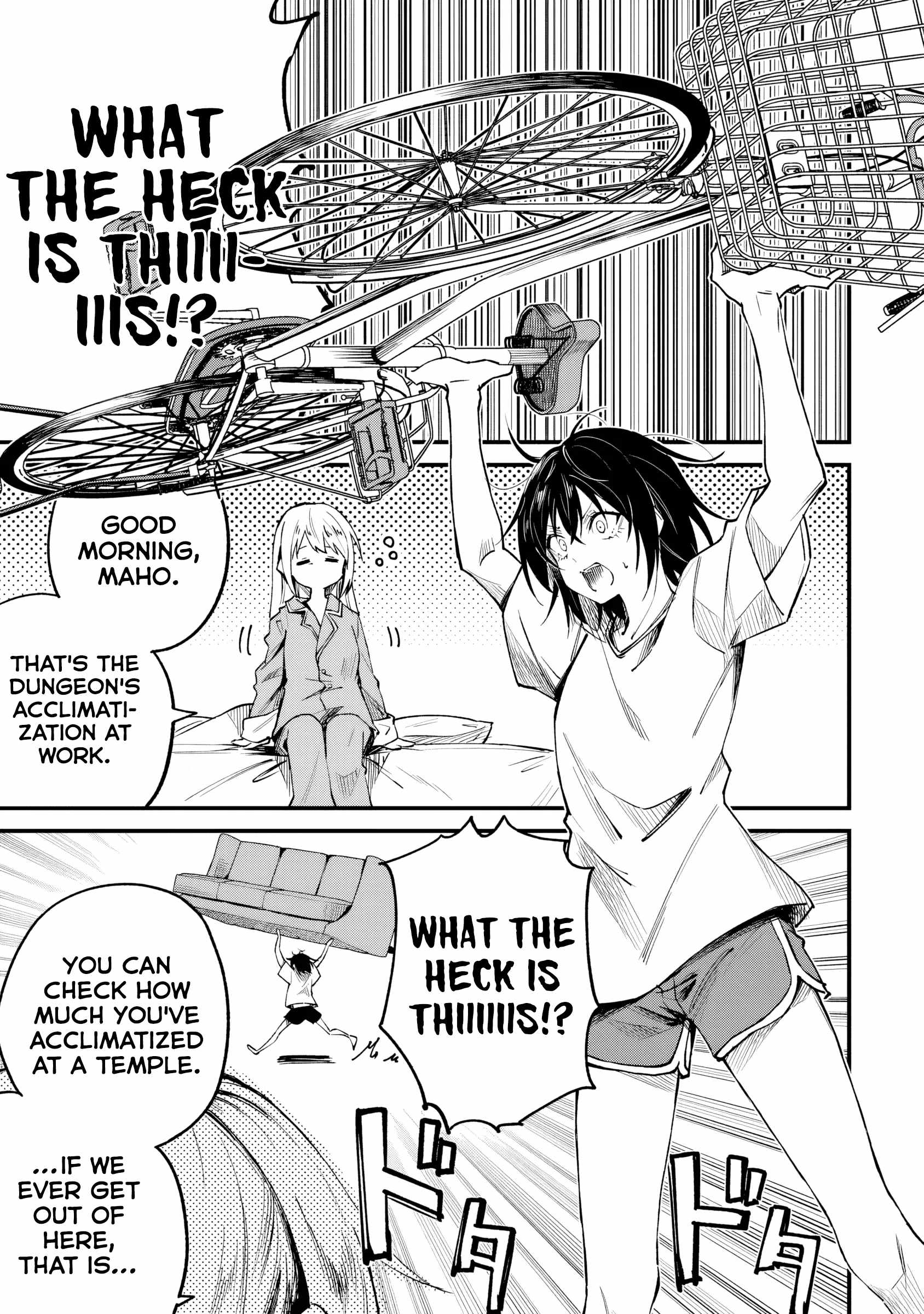 Summoned Along with a Home Center, I’ll Bring About a Dungeon Renovation! Chapter 4.1 - Page 5