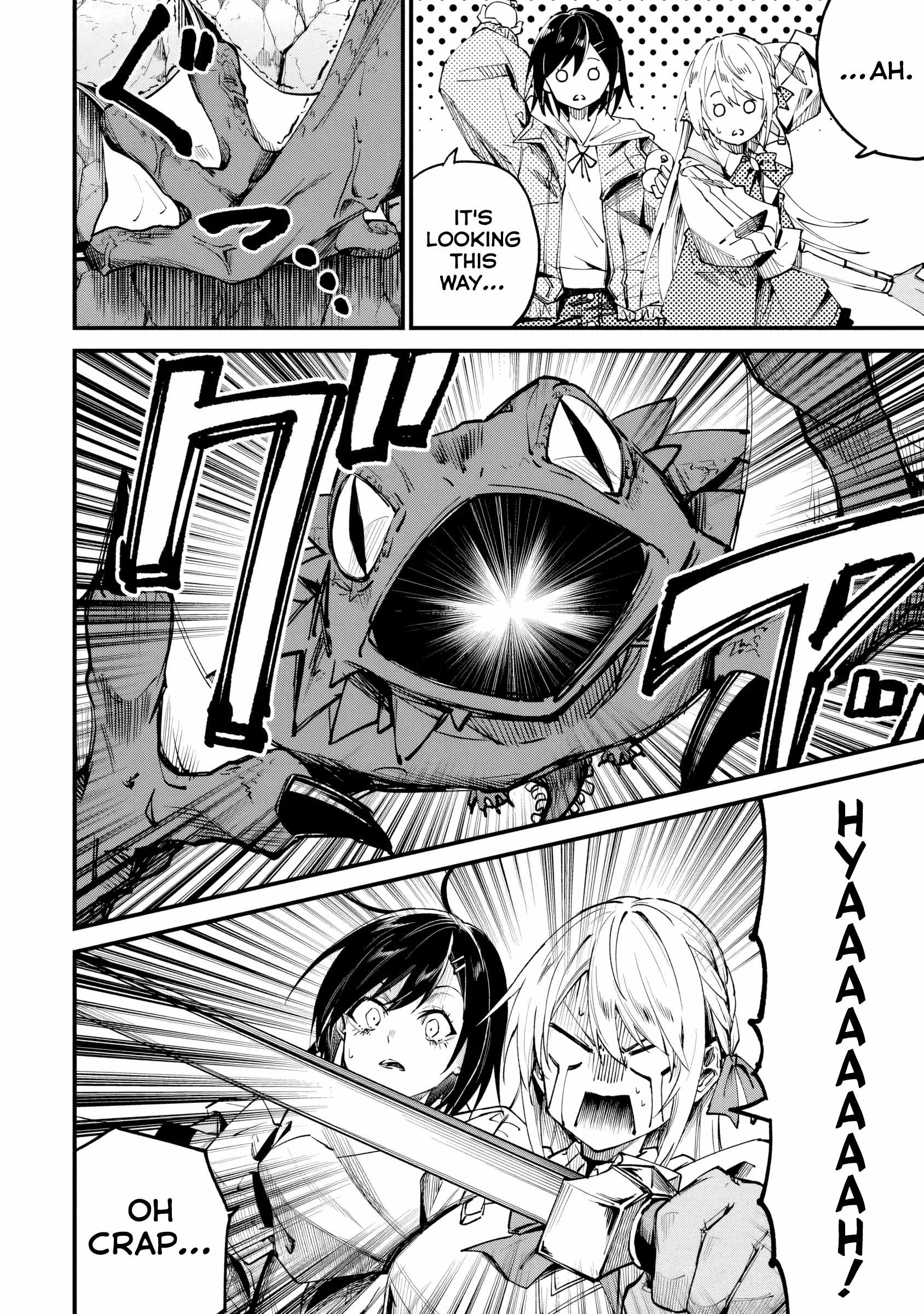 Summoned Along with a Home Center, I’ll Bring About a Dungeon Renovation! Chapter 4.2 - Page 12