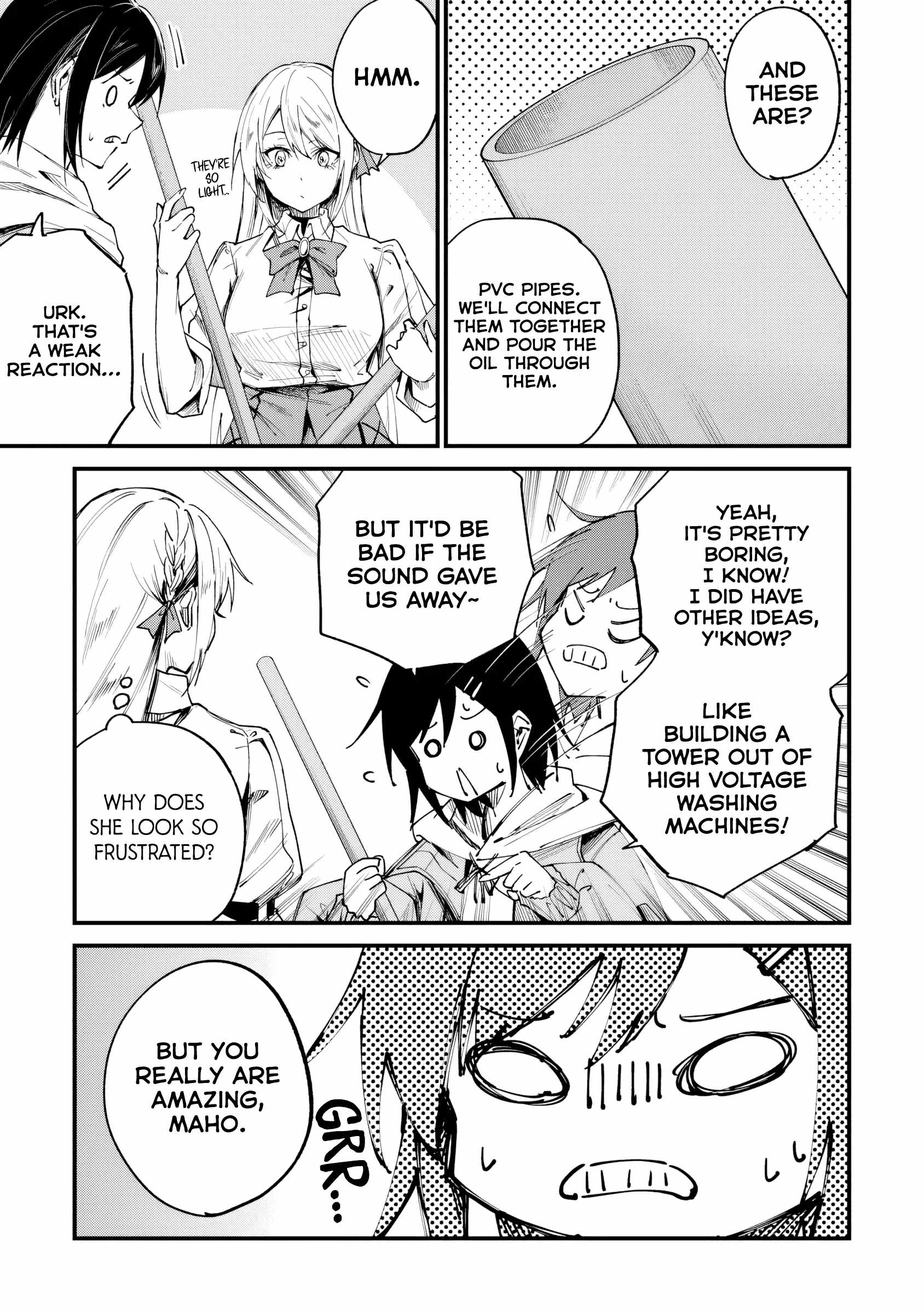 Summoned Along with a Home Center, I’ll Bring About a Dungeon Renovation! Chapter 4.2 - Page 3