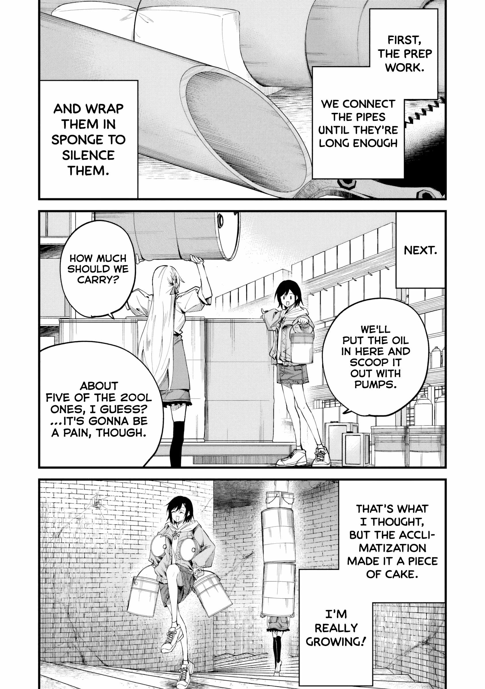 Summoned Along with a Home Center, I’ll Bring About a Dungeon Renovation! Chapter 4.2 - Page 5