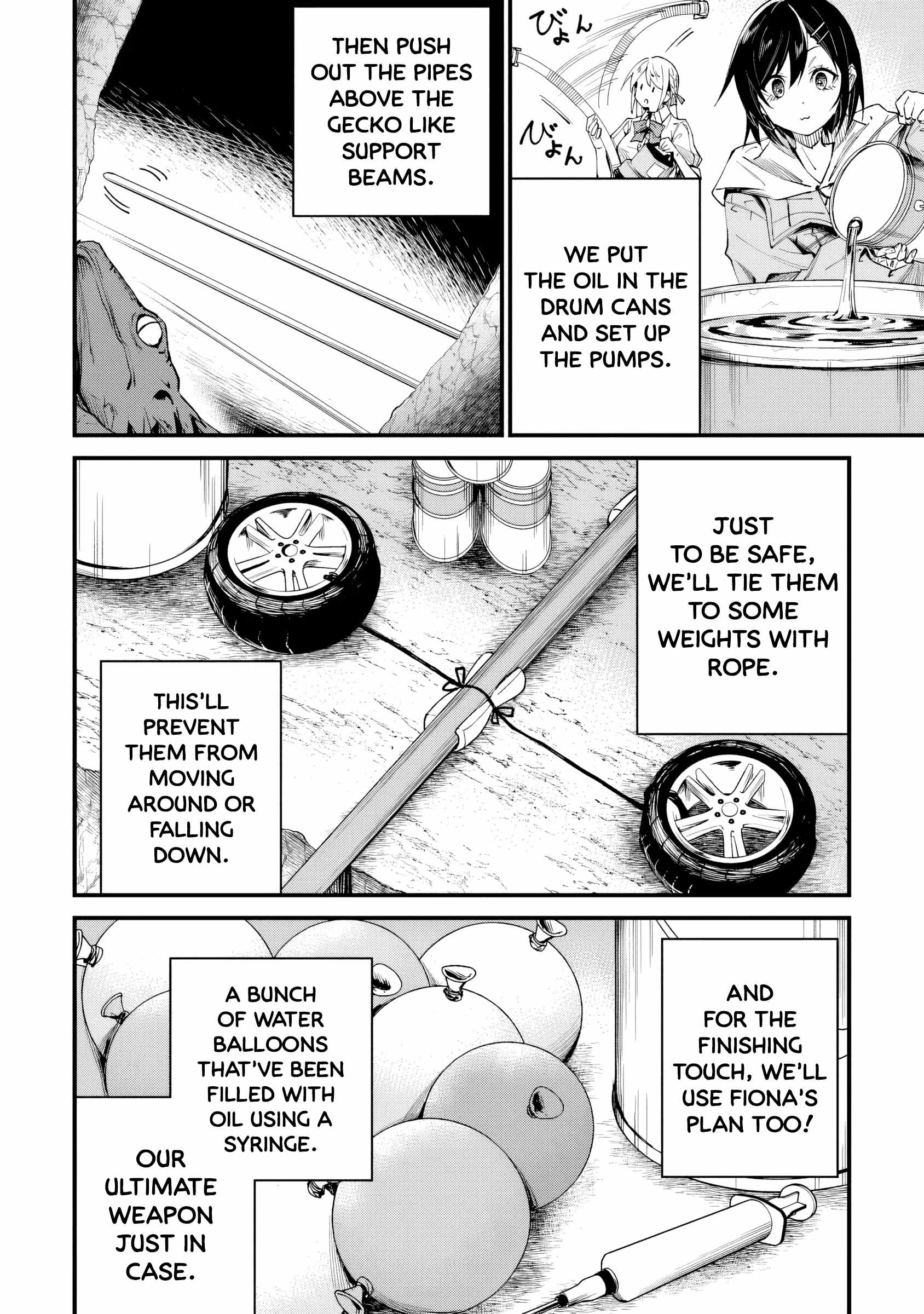 Summoned Along with a Home Center, I’ll Bring About a Dungeon Renovation! Chapter 4.2 - Page 6