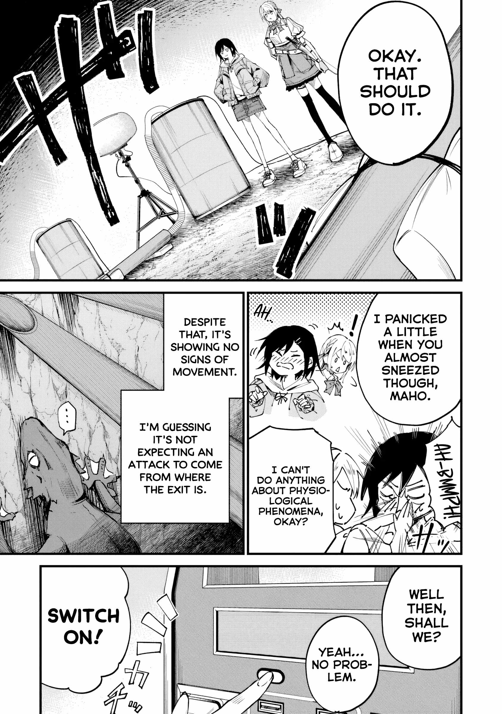 Summoned Along with a Home Center, I’ll Bring About a Dungeon Renovation! Chapter 4.2 - Page 7