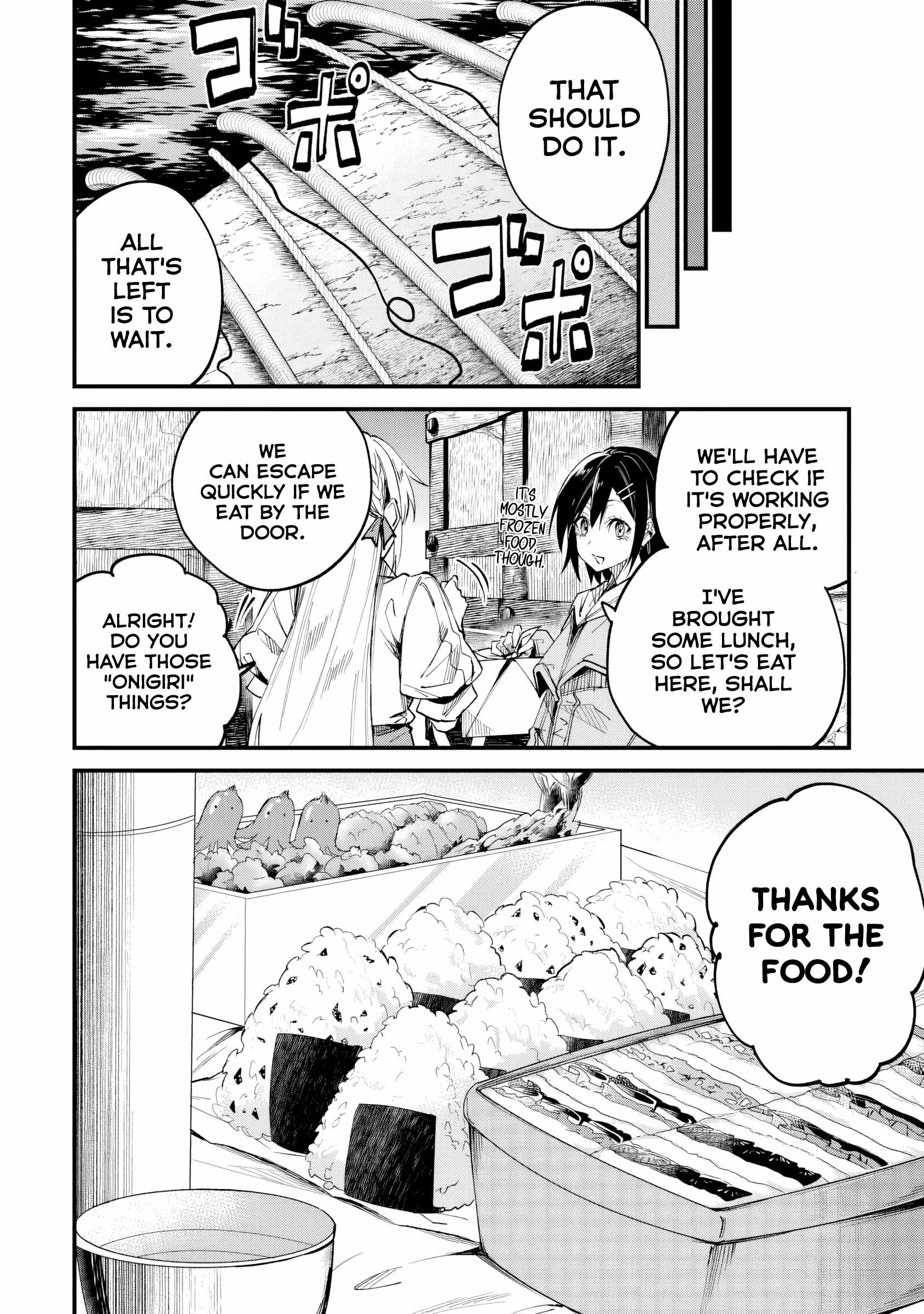 Summoned Along with a Home Center, I’ll Bring About a Dungeon Renovation! Chapter 5 - Page 14