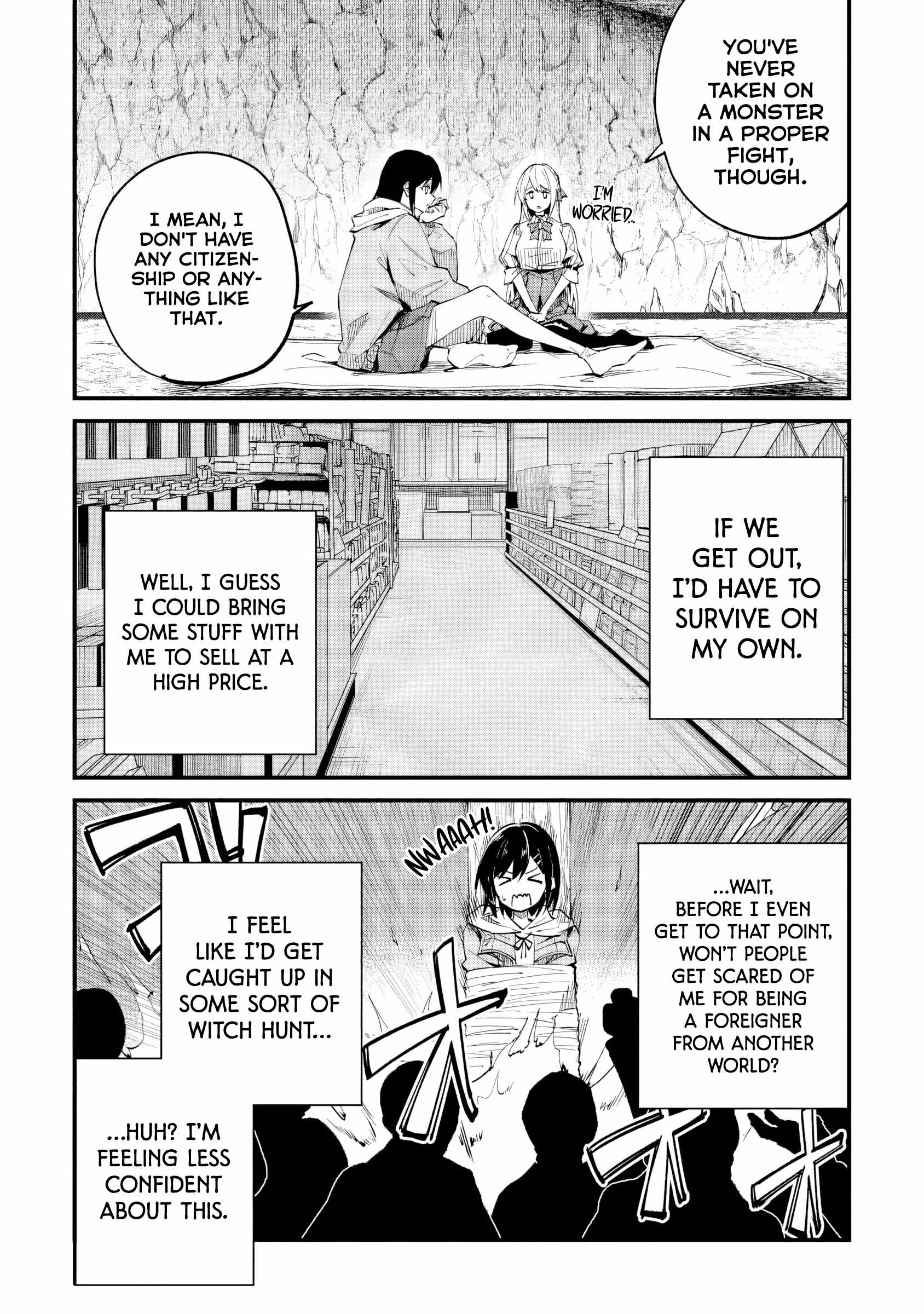 Summoned Along with a Home Center, I’ll Bring About a Dungeon Renovation! Chapter 5 - Page 18
