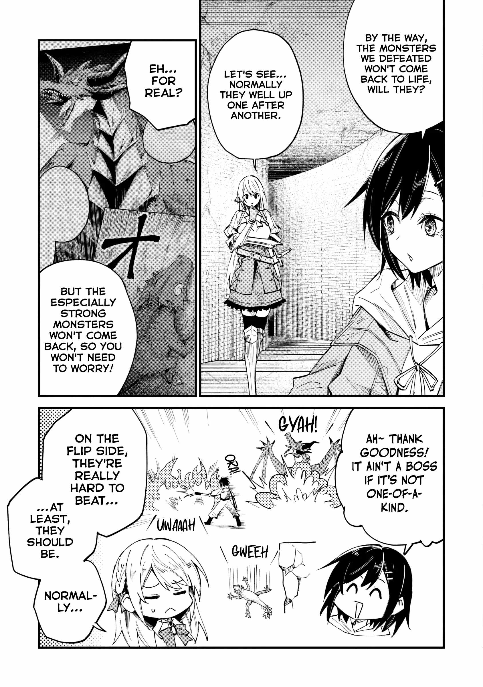 Summoned Along with a Home Center, I’ll Bring About a Dungeon Renovation! Chapter 5 - Page 3