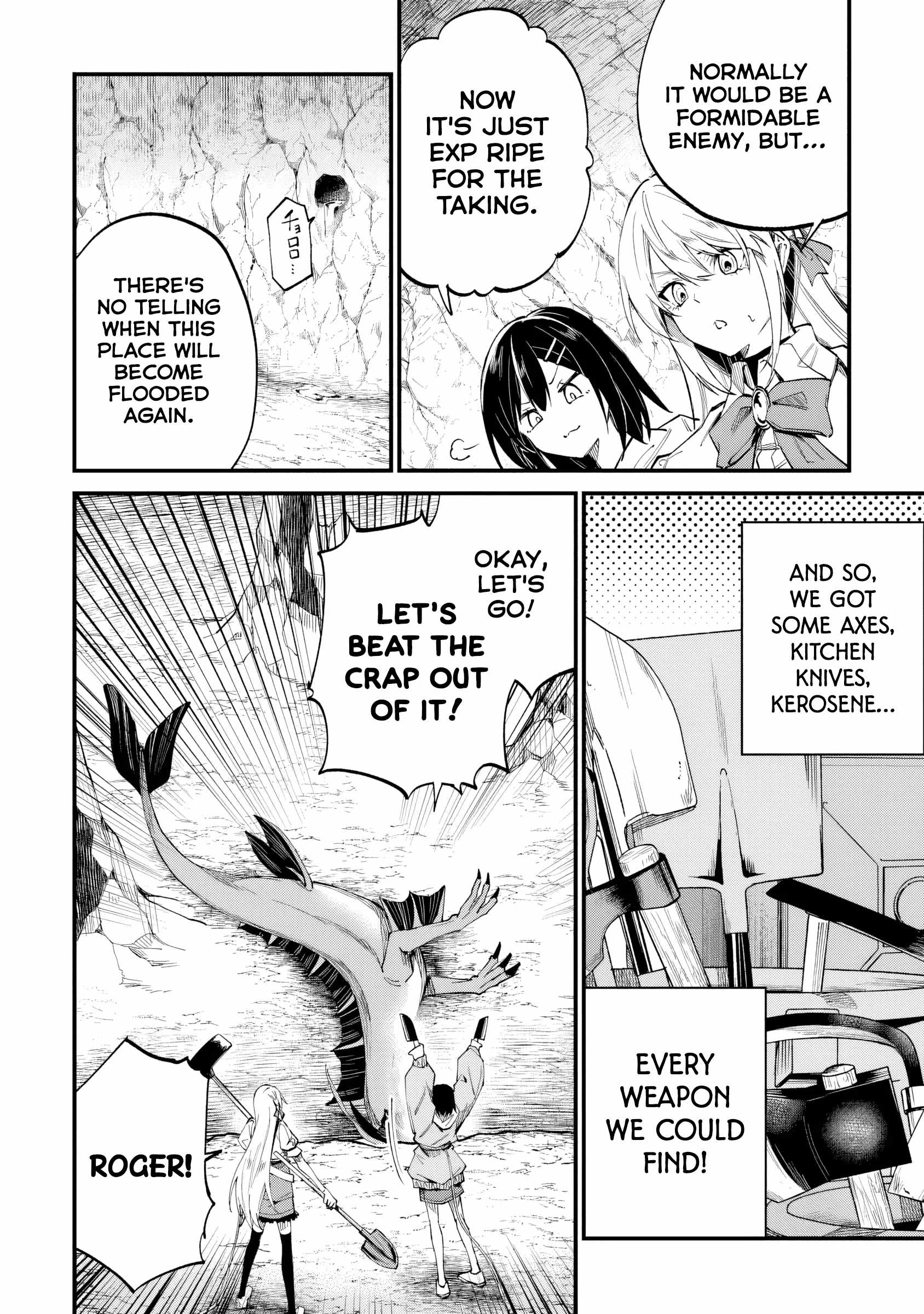 Summoned Along with a Home Center, I’ll Bring About a Dungeon Renovation! Chapter 5 - Page 28