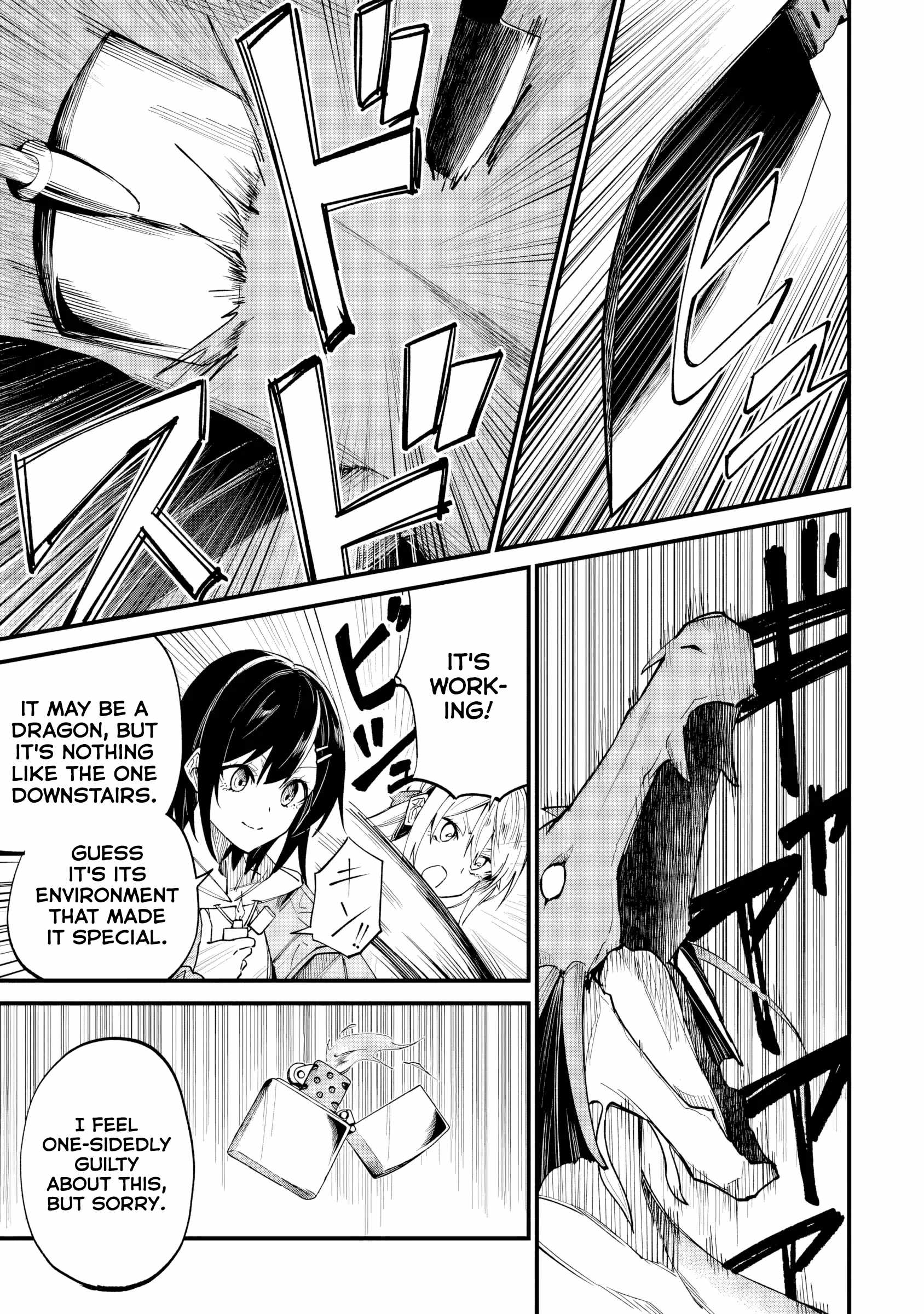 Summoned Along with a Home Center, I’ll Bring About a Dungeon Renovation! Chapter 5 - Page 29