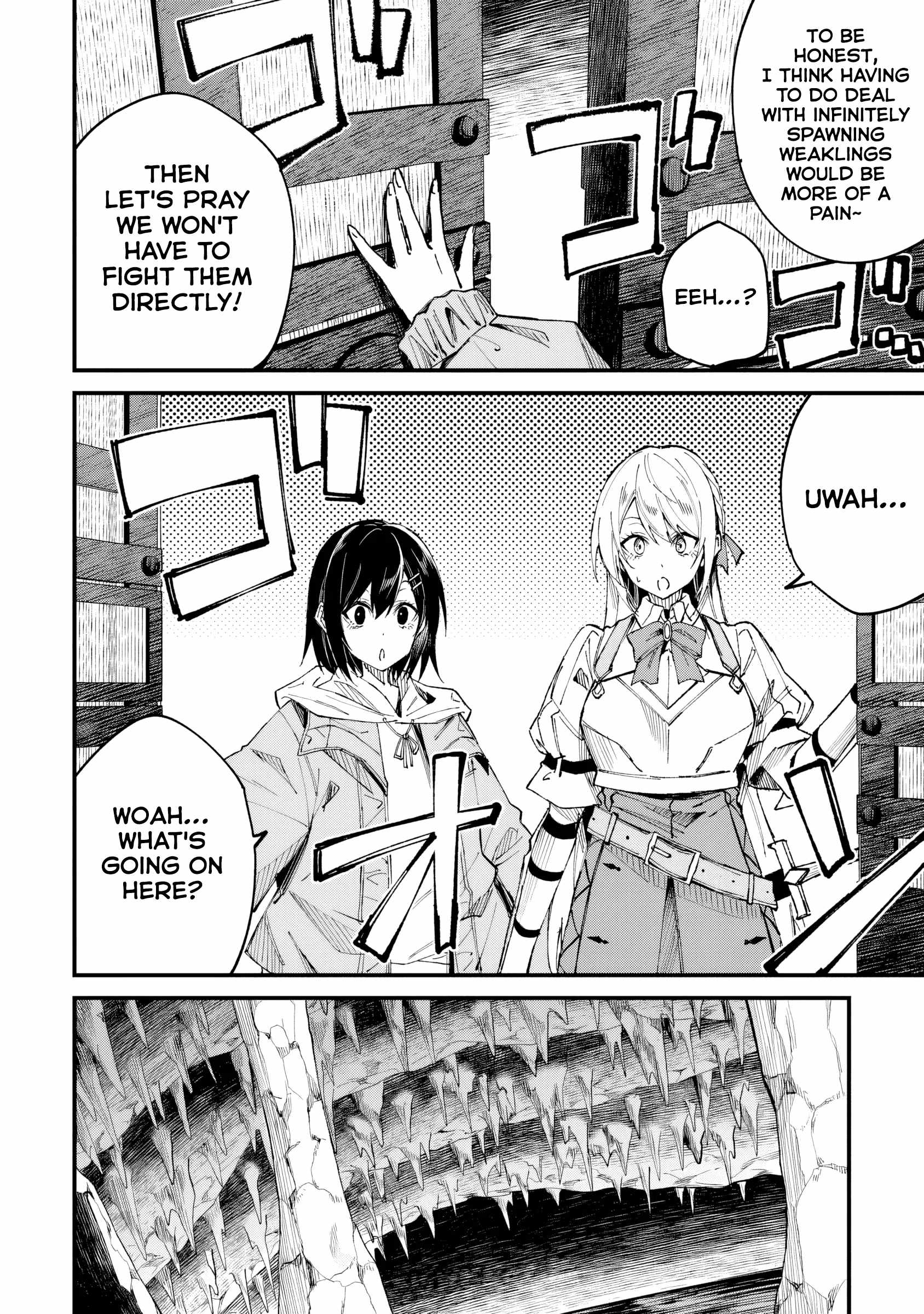 Summoned Along with a Home Center, I’ll Bring About a Dungeon Renovation! Chapter 5 - Page 4