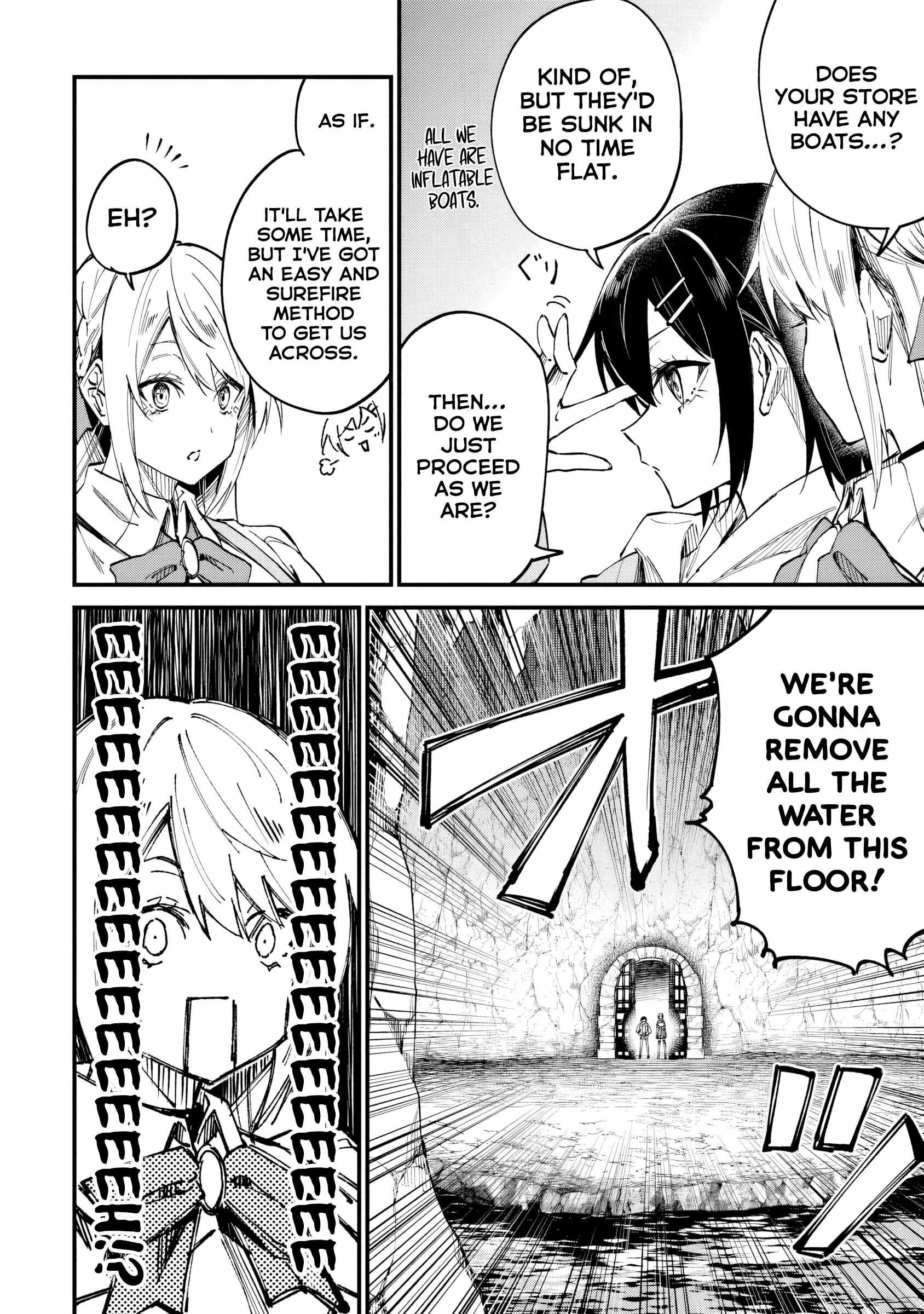 Summoned Along with a Home Center, I’ll Bring About a Dungeon Renovation! Chapter 5 - Page 6