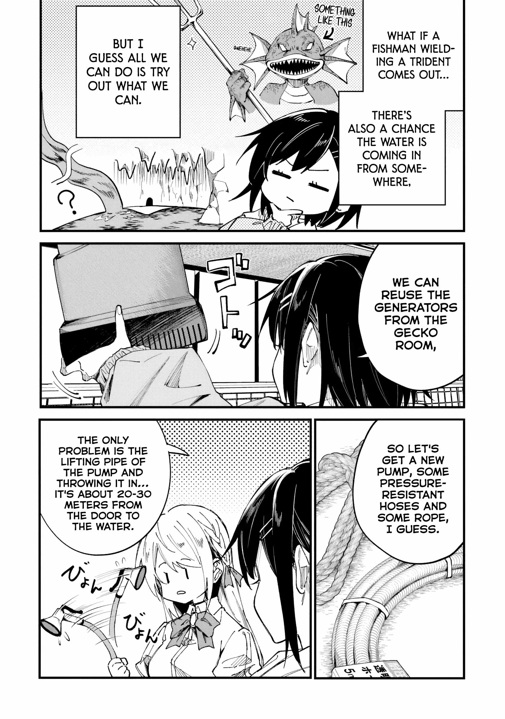 Summoned Along with a Home Center, I’ll Bring About a Dungeon Renovation! Chapter 5 - Page 8