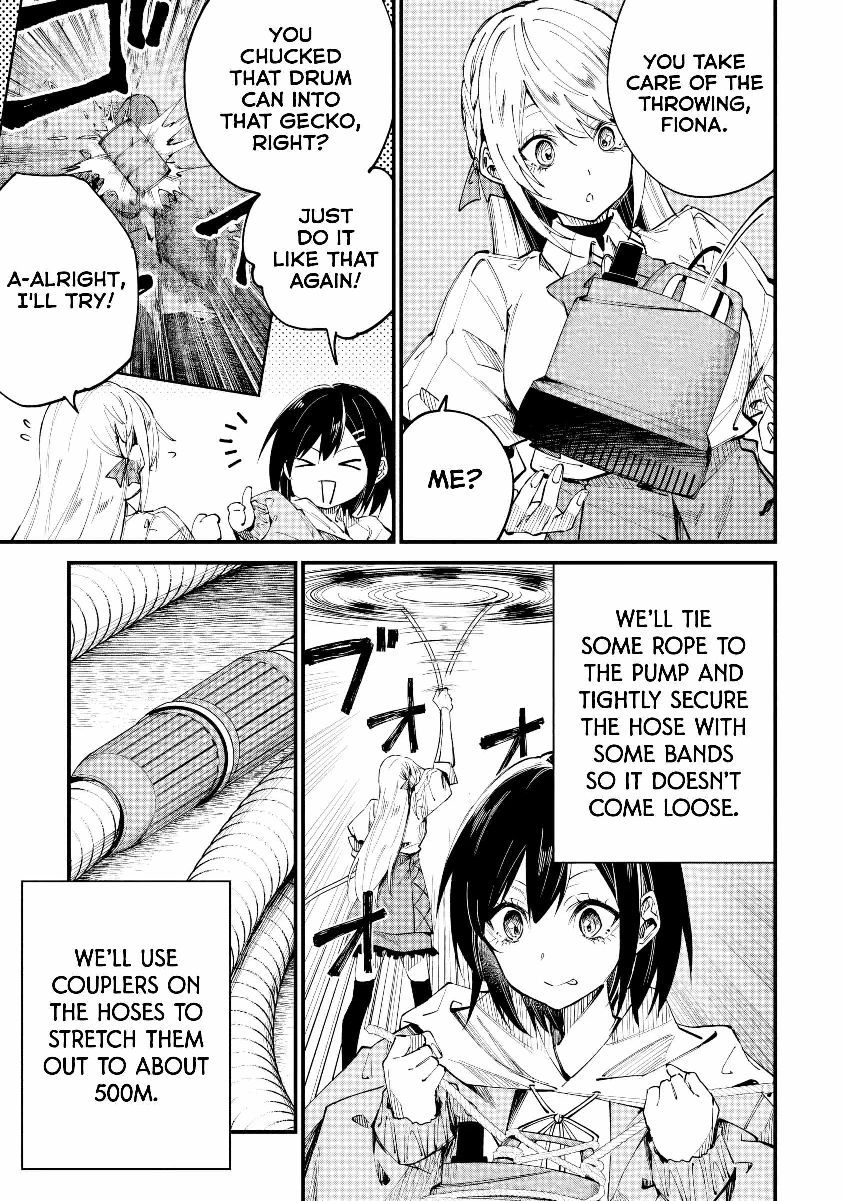 Summoned Along with a Home Center, I’ll Bring About a Dungeon Renovation! Chapter 5 - Page 9