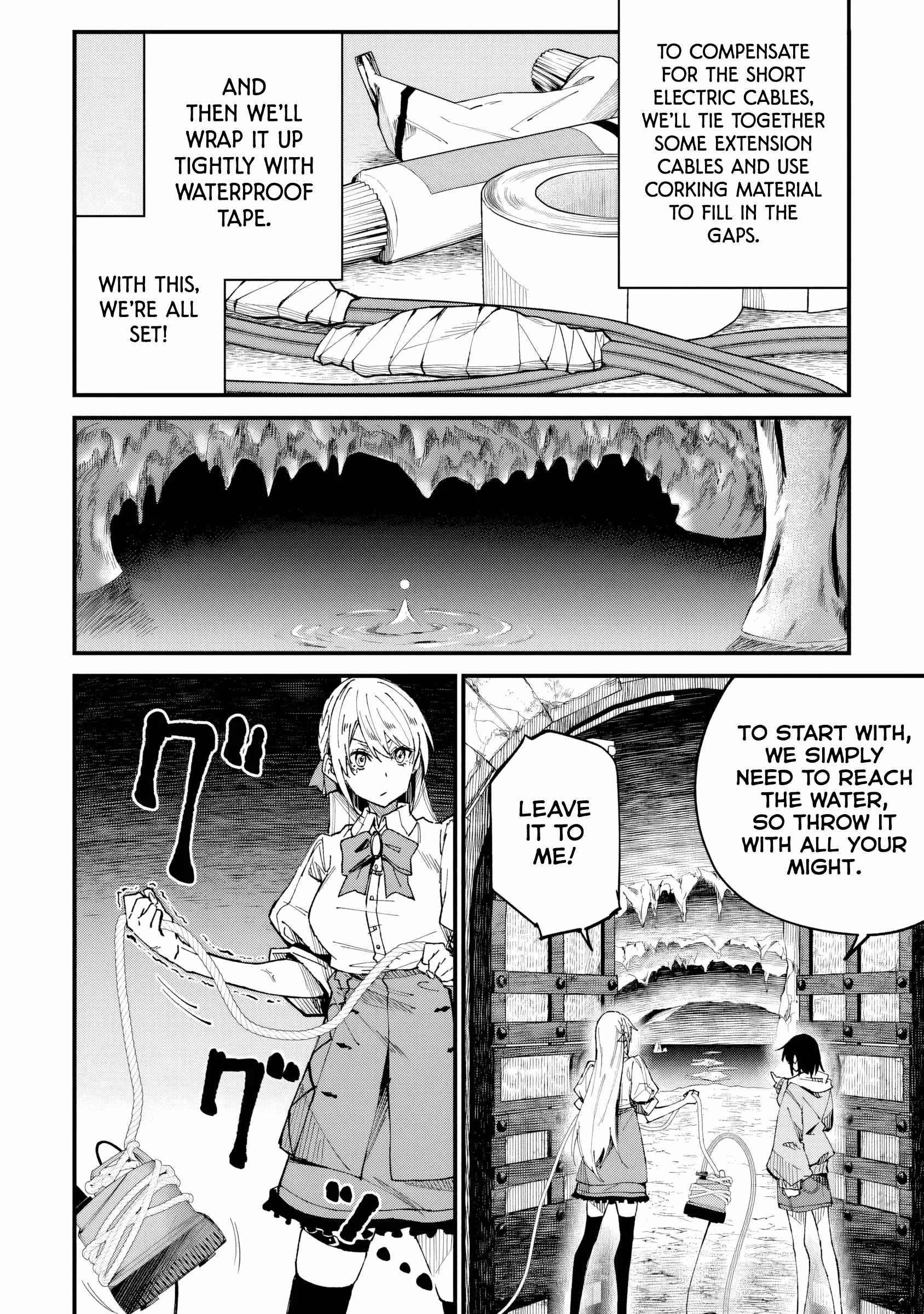 Summoned Along with a Home Center, I’ll Bring About a Dungeon Renovation! Chapter 5 - Page 10