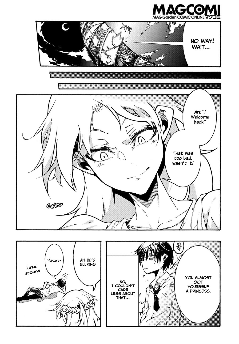 Summoned to a Parallel Fantasy World Many Times Chapter 1 - Page 36