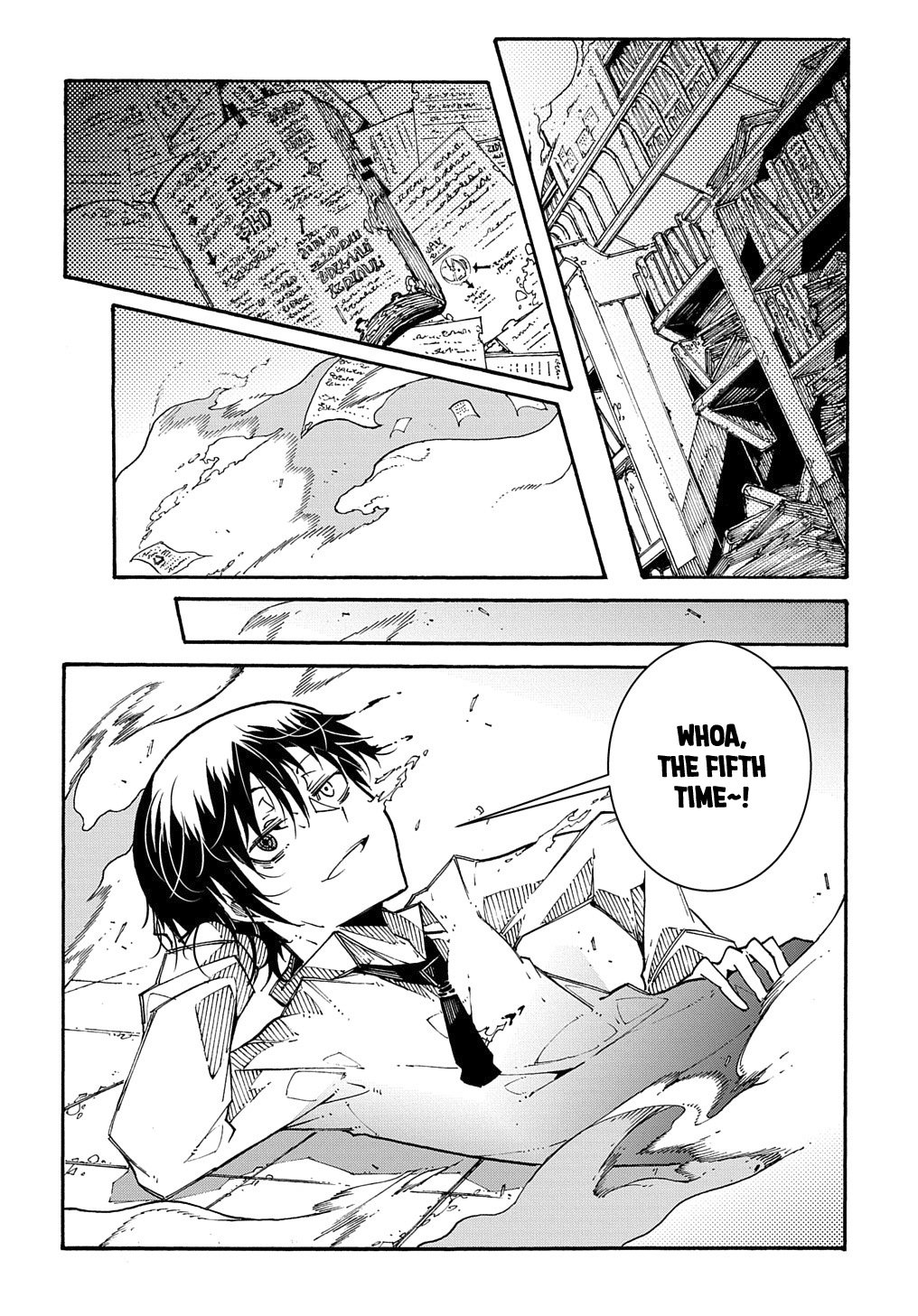 Summoned to a Parallel Fantasy World Many Times Chapter 1 - Page 44
