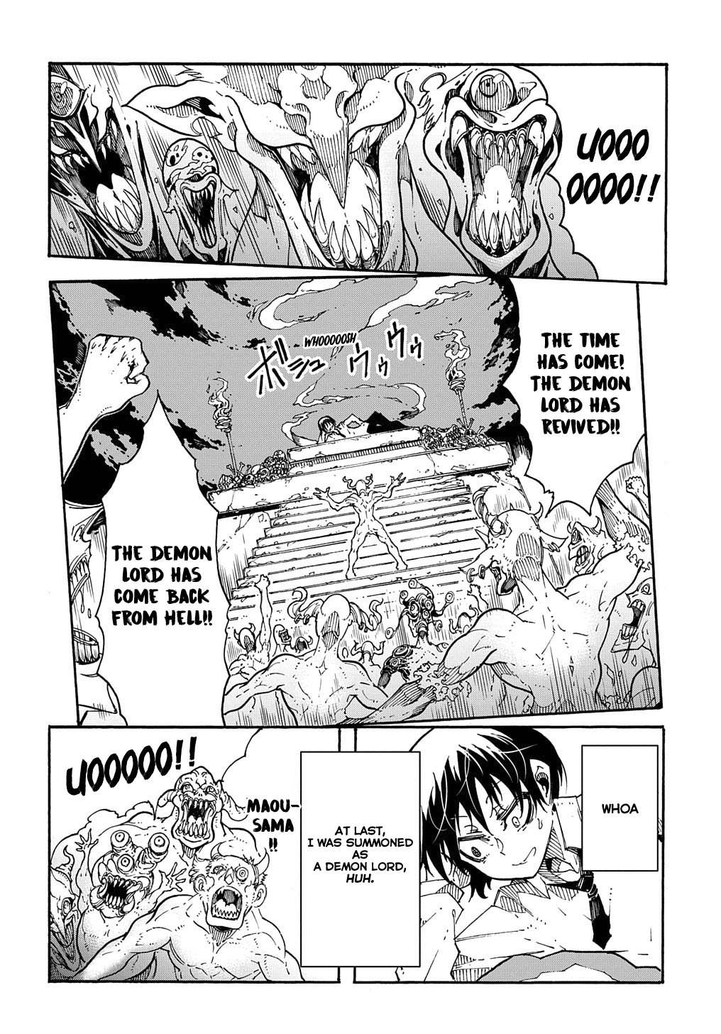 Summoned to a Parallel Fantasy World Many Times Chapter 1 - Page 56