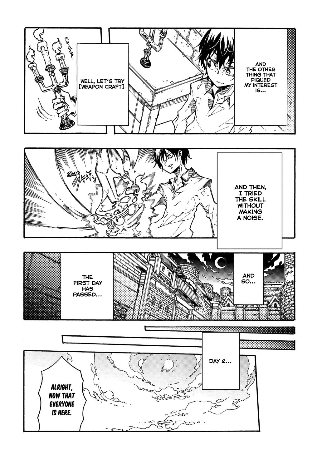 Summoned to a Parallel Fantasy World Many Times Chapter 2 - Page 17