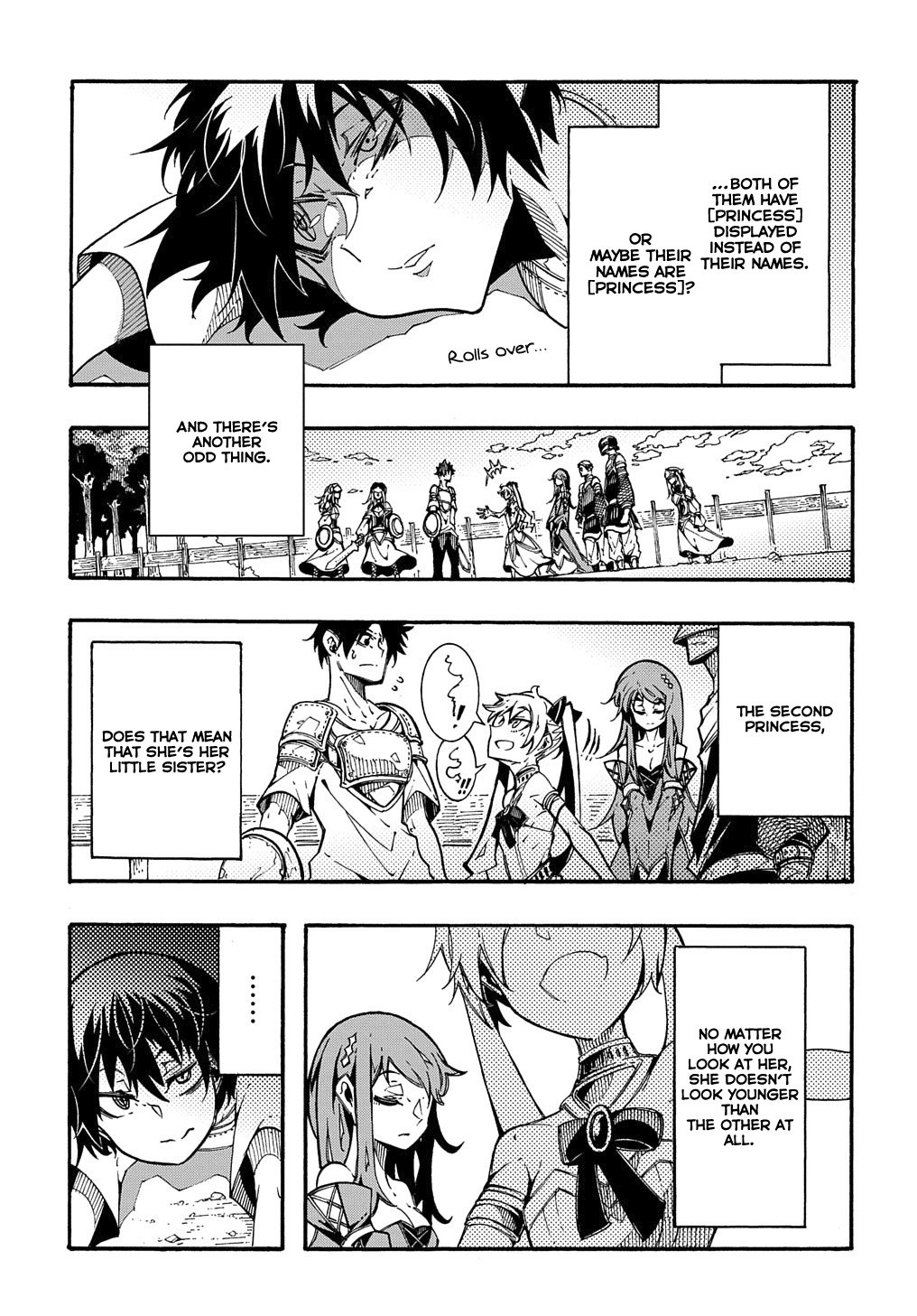 Summoned to a Parallel Fantasy World Many Times Chapter 2 - Page 25