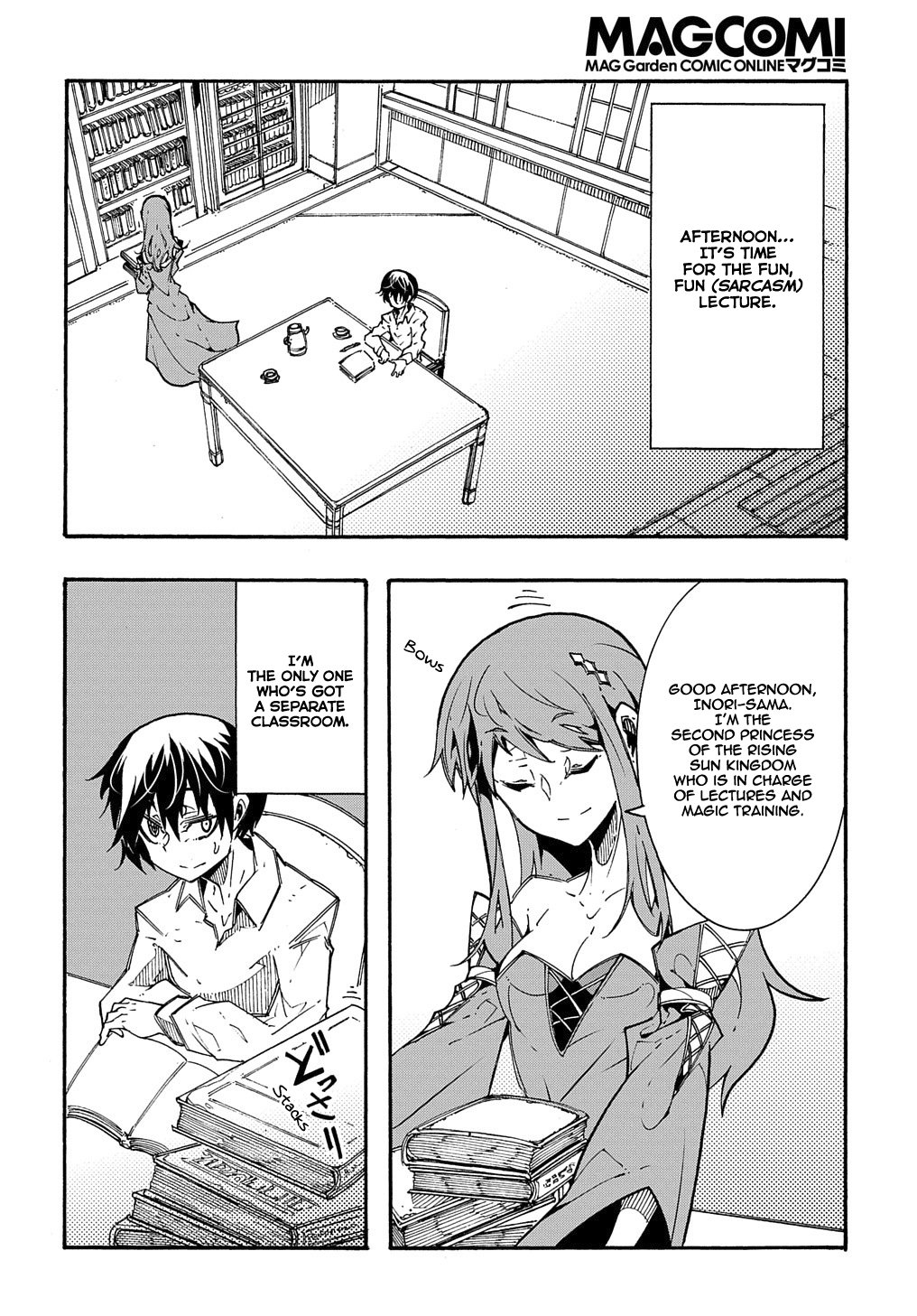 Summoned to a Parallel Fantasy World Many Times Chapter 2 - Page 26