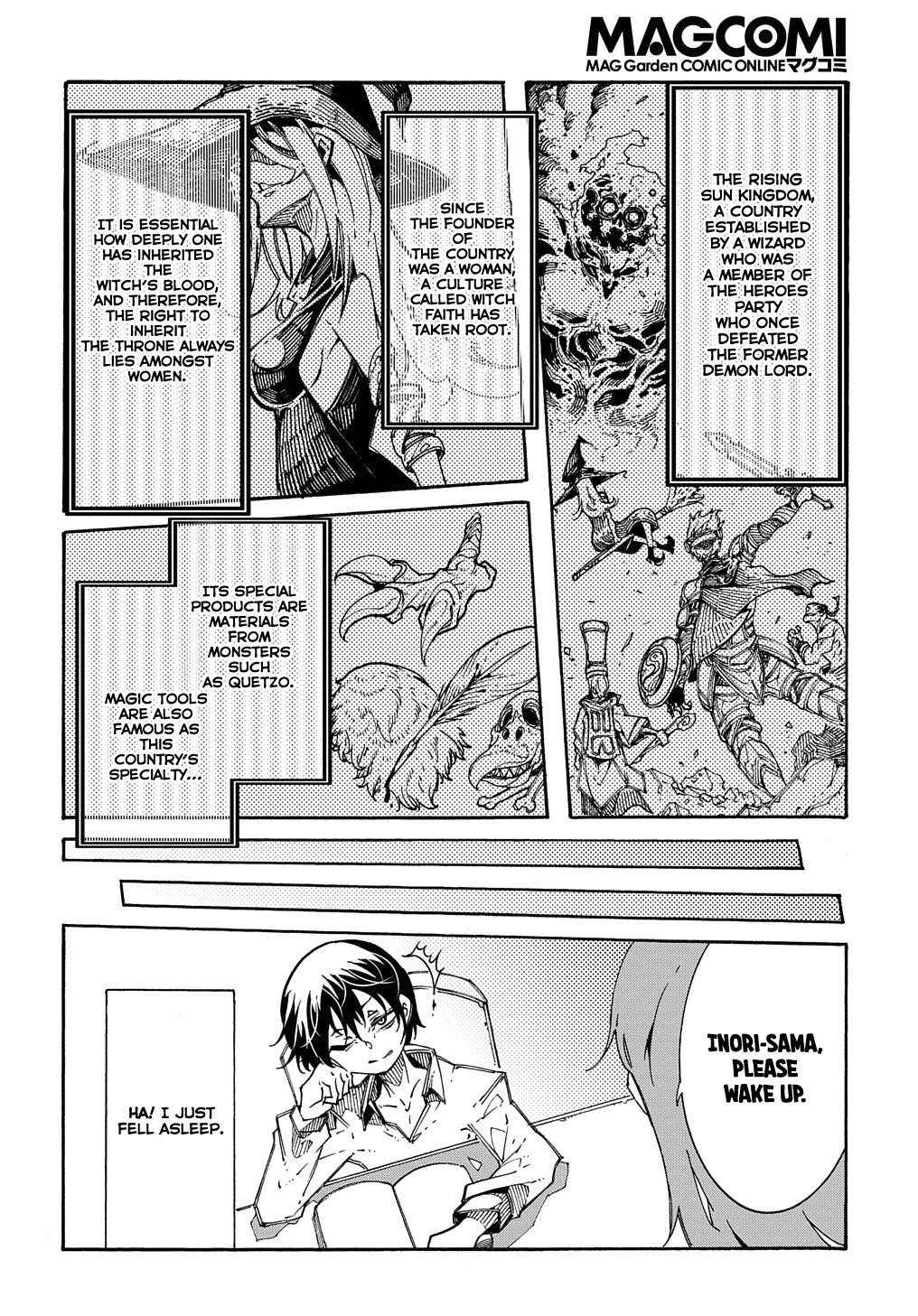 Summoned to a Parallel Fantasy World Many Times Chapter 2 - Page 28