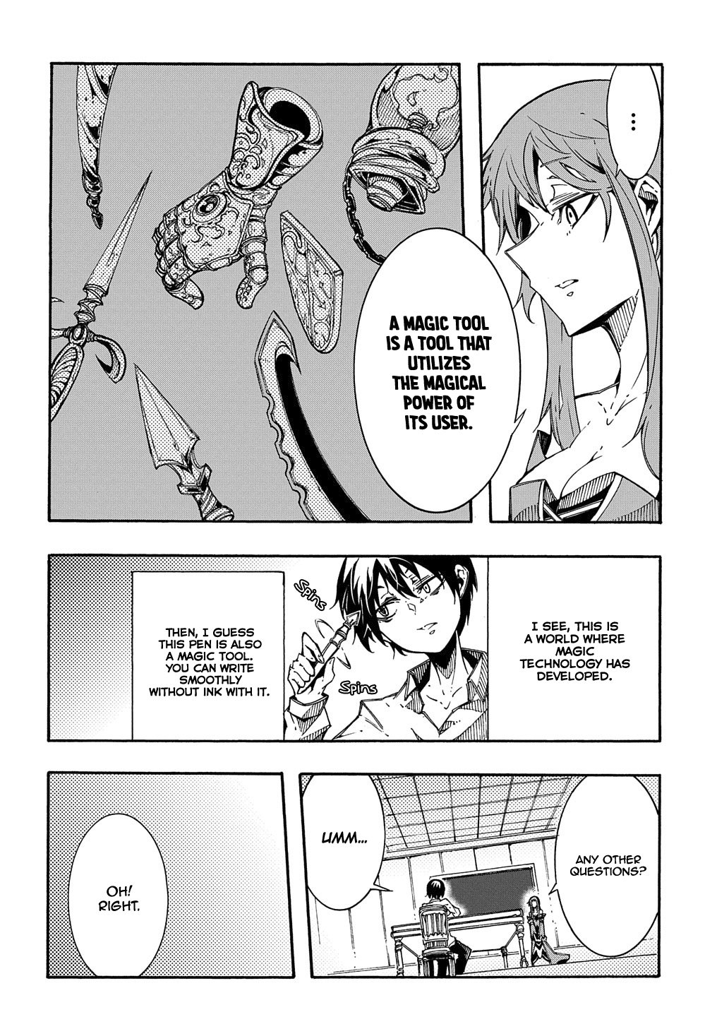 Summoned to a Parallel Fantasy World Many Times Chapter 2 - Page 30