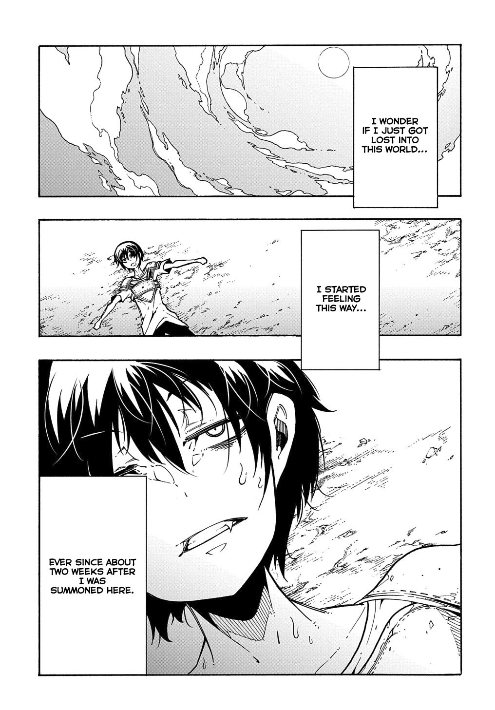 Summoned to a Parallel Fantasy World Many Times Chapter 3.1 - Page 2