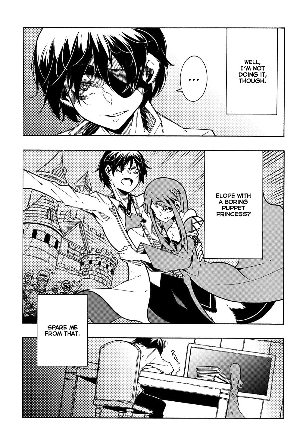 Summoned to a Parallel Fantasy World Many Times Chapter 3.1 - Page 18