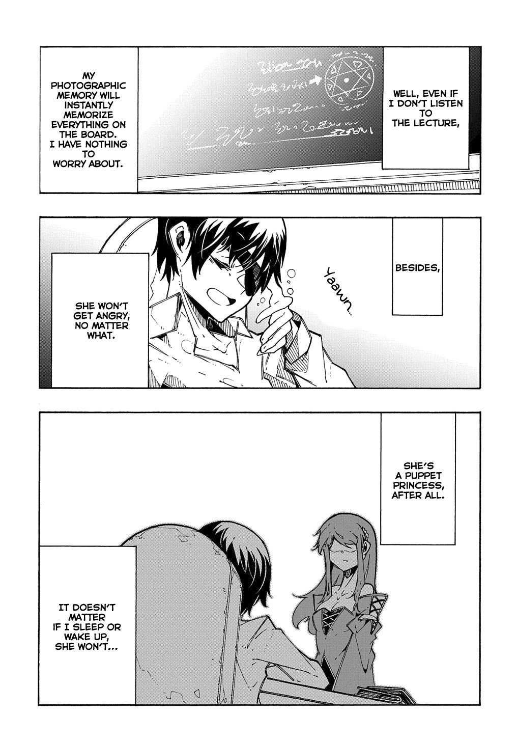 Summoned to a Parallel Fantasy World Many Times Chapter 3.1 - Page 20