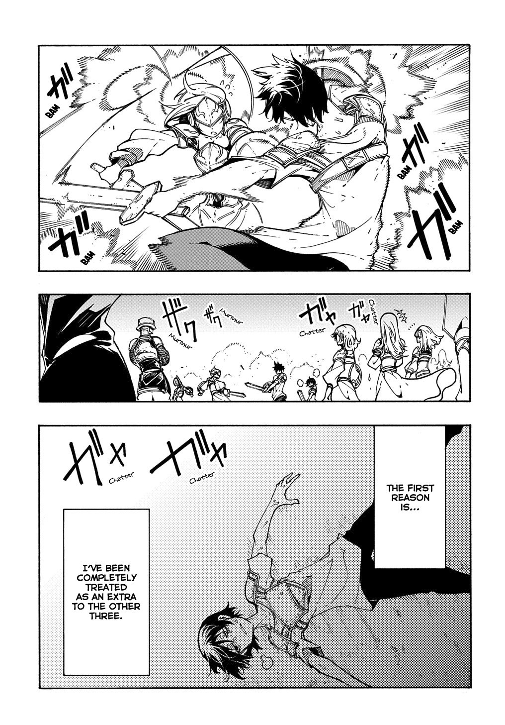 Summoned to a Parallel Fantasy World Many Times Chapter 3.1 - Page 4