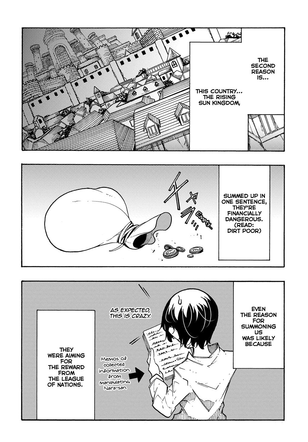 Summoned to a Parallel Fantasy World Many Times Chapter 3.1 - Page 5