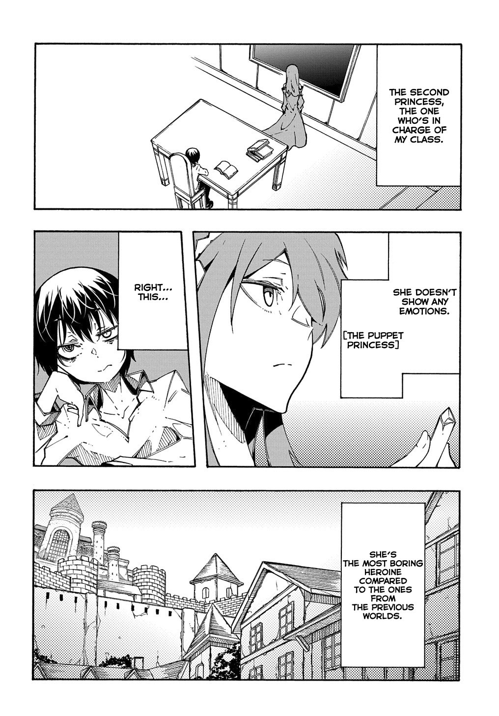 Summoned to a Parallel Fantasy World Many Times Chapter 3.1 - Page 7