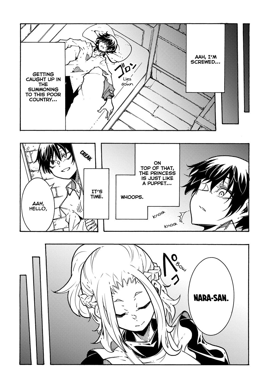 Summoned to a Parallel Fantasy World Many Times Chapter 3.1 - Page 8