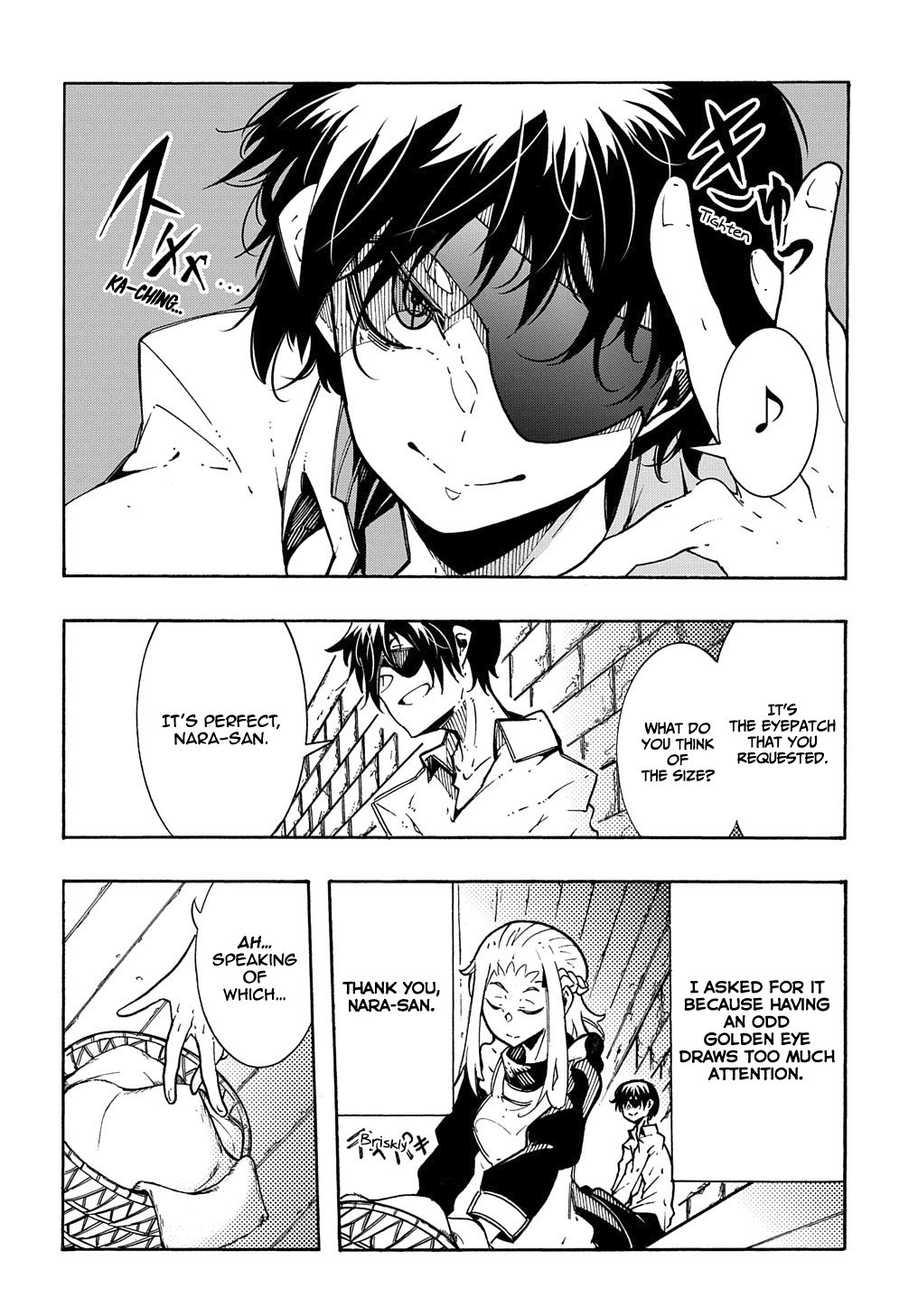 Summoned to a Parallel Fantasy World Many Times Chapter 3.1 - Page 9