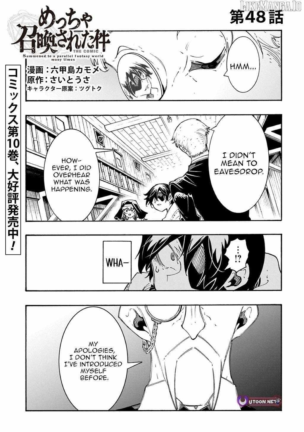 Summoned to a Parallel Fantasy World Many Times Chapter 48 - Page 1