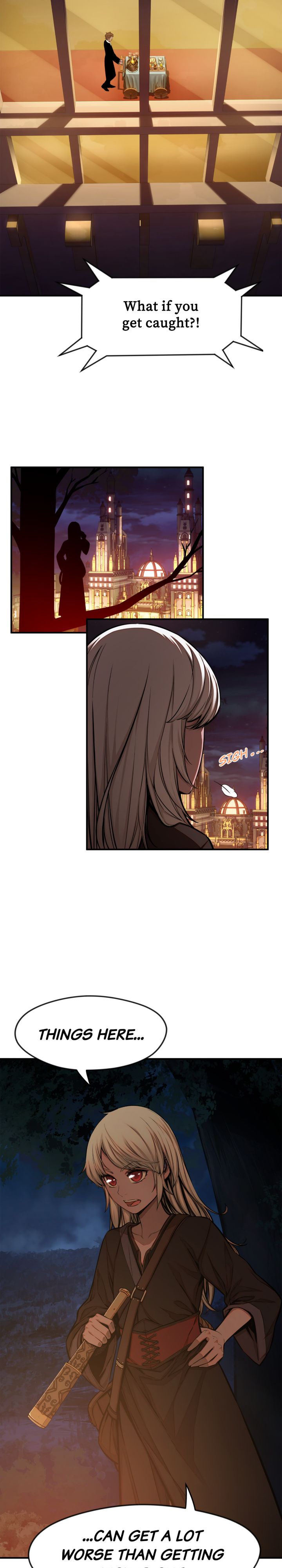 Summoners War: Captain Eve Chapter 1 - Page 12