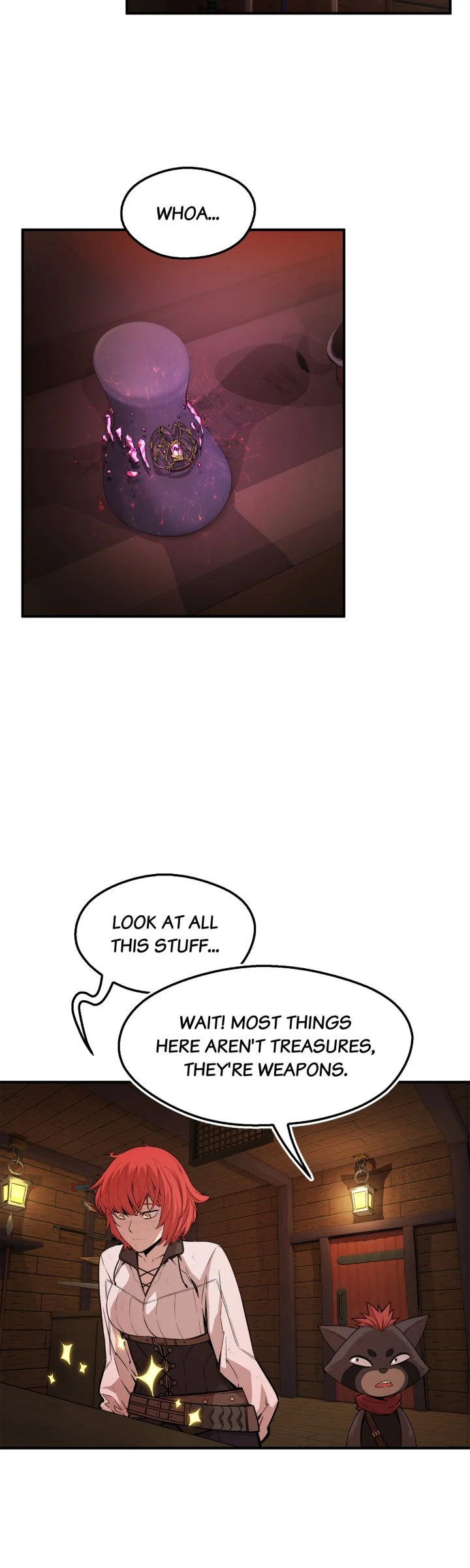 Summoners War: Captain Eve Chapter 21 - Page 42