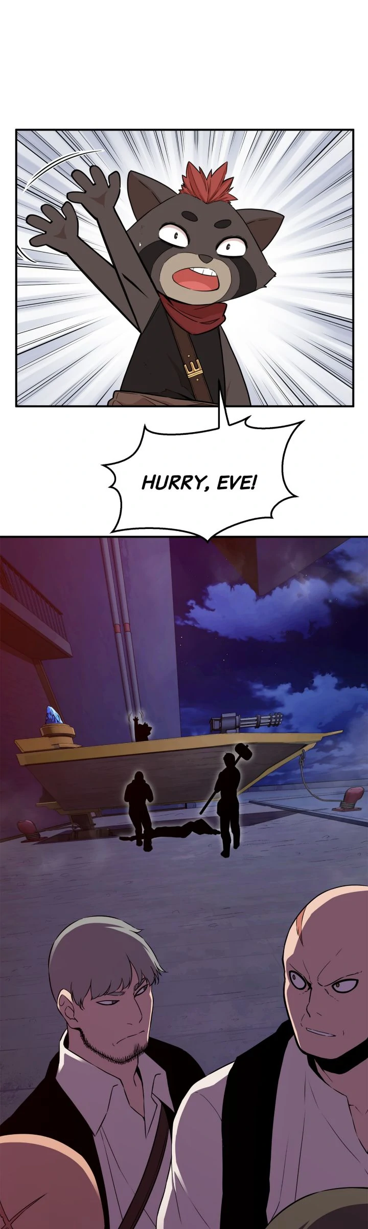 Summoners War: Captain Eve Chapter 24 - Page 11