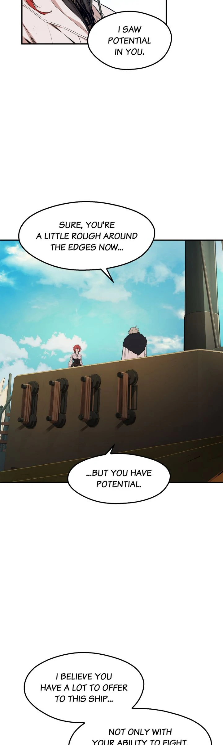 Summoners War: Captain Eve Chapter 27 - Page 17